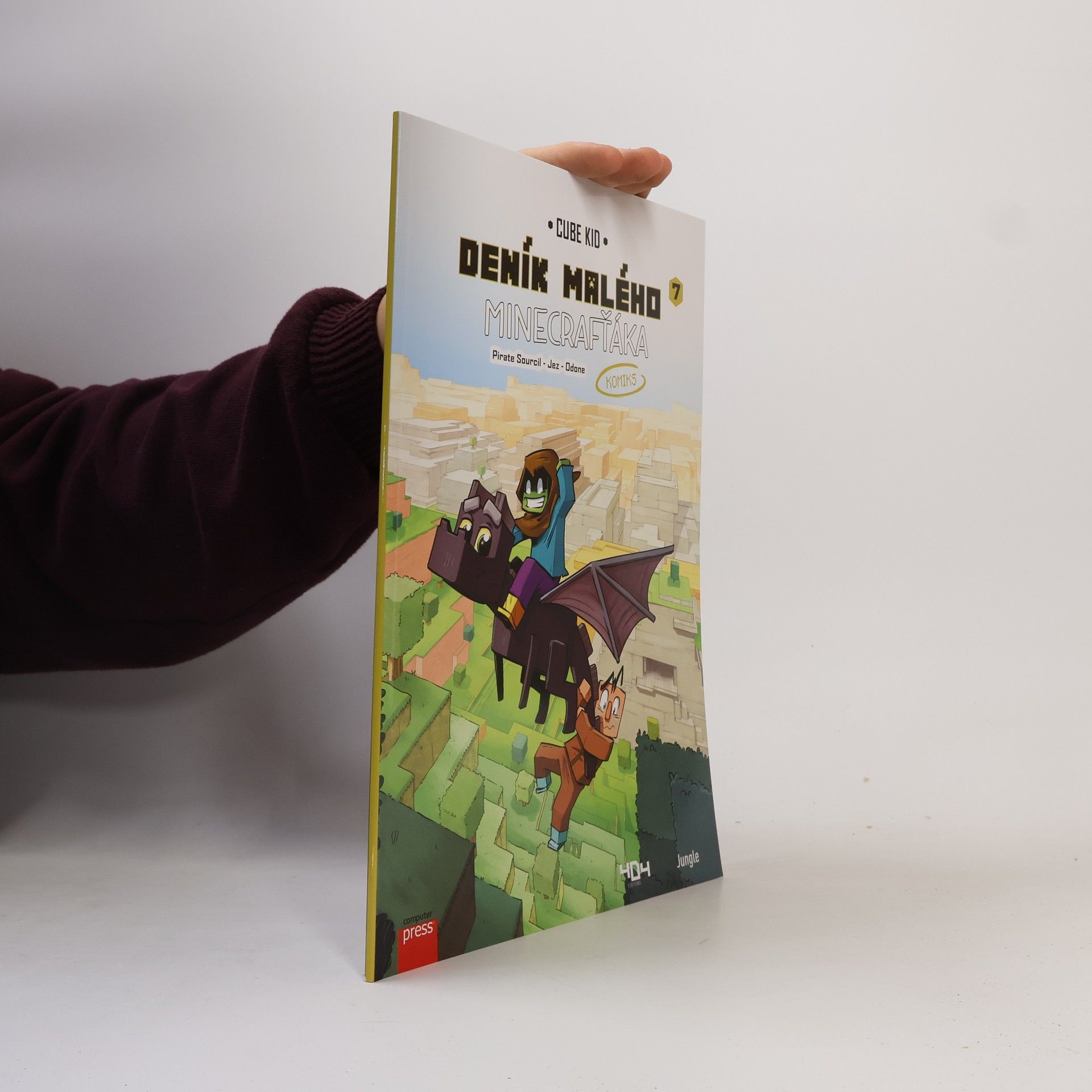 Cube Kid Deník malého Minecrafťáka: komiks 7
