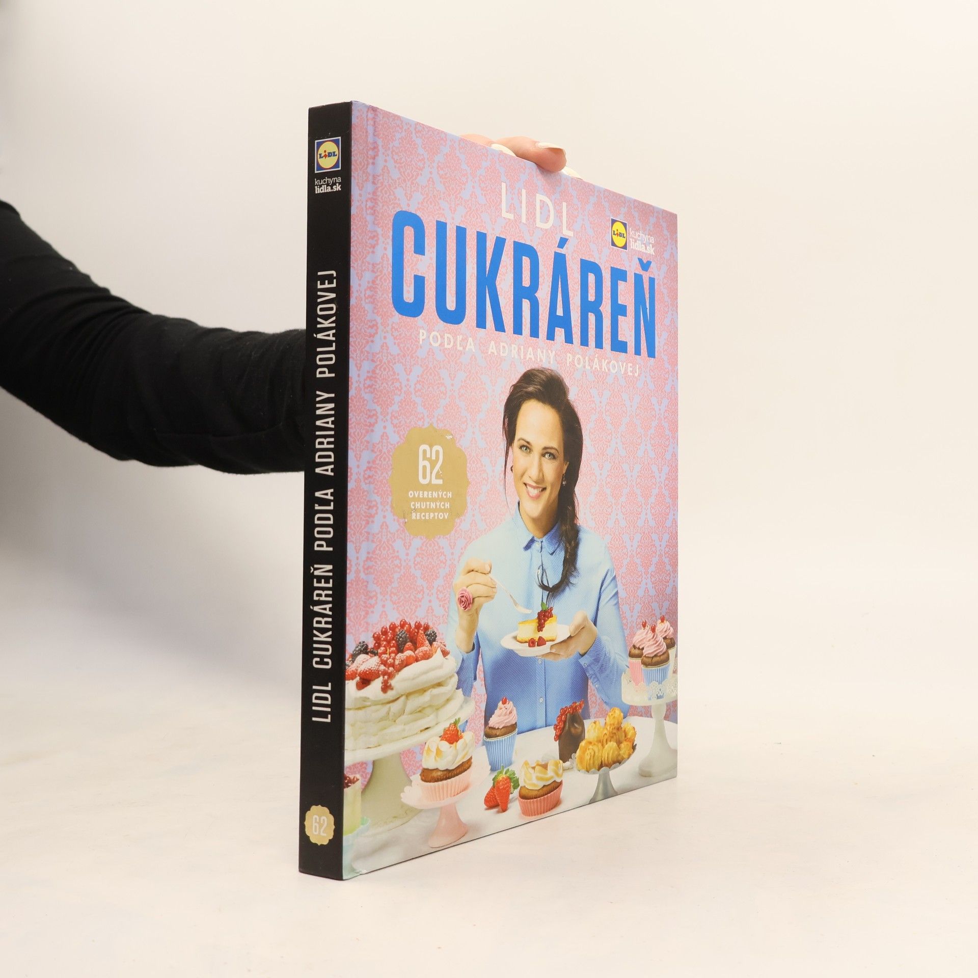 Adriana Poláková Lidl. Cukráreň podľa Adriany Polákovej