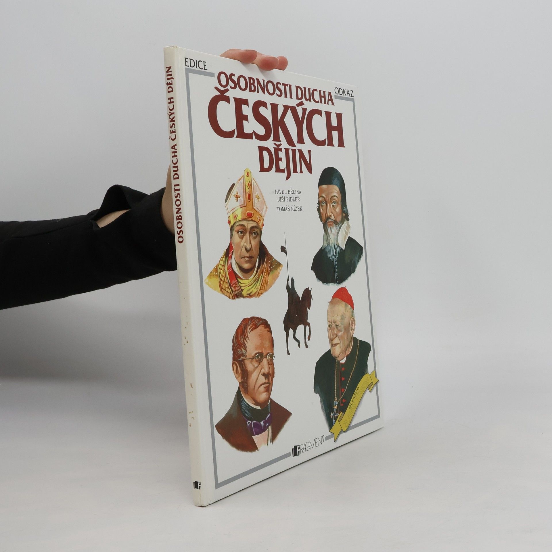 Jiří Fidler Osobnosti ducha českých dějin
