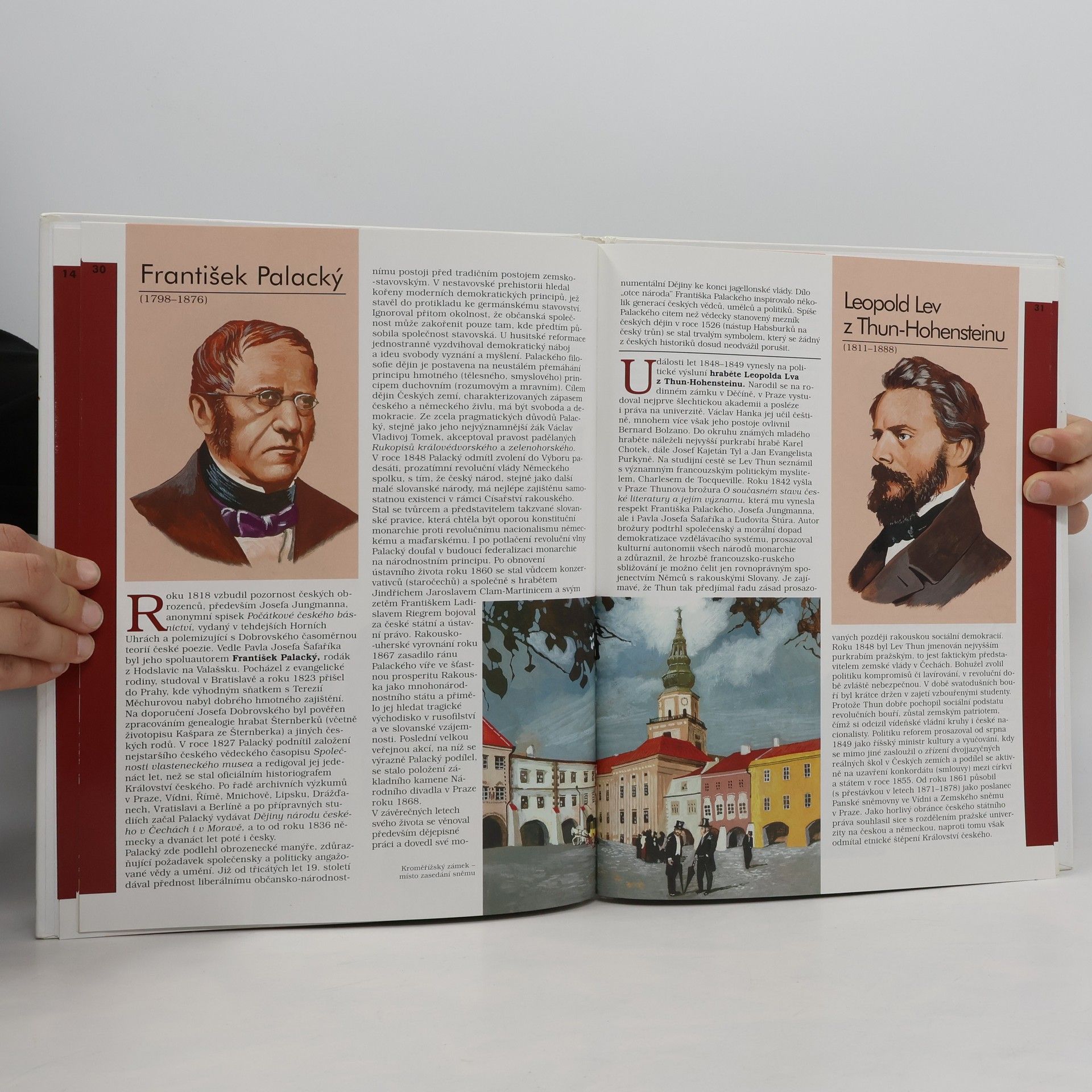 Tomáš Řízek Osobnosti ducha českých dějin