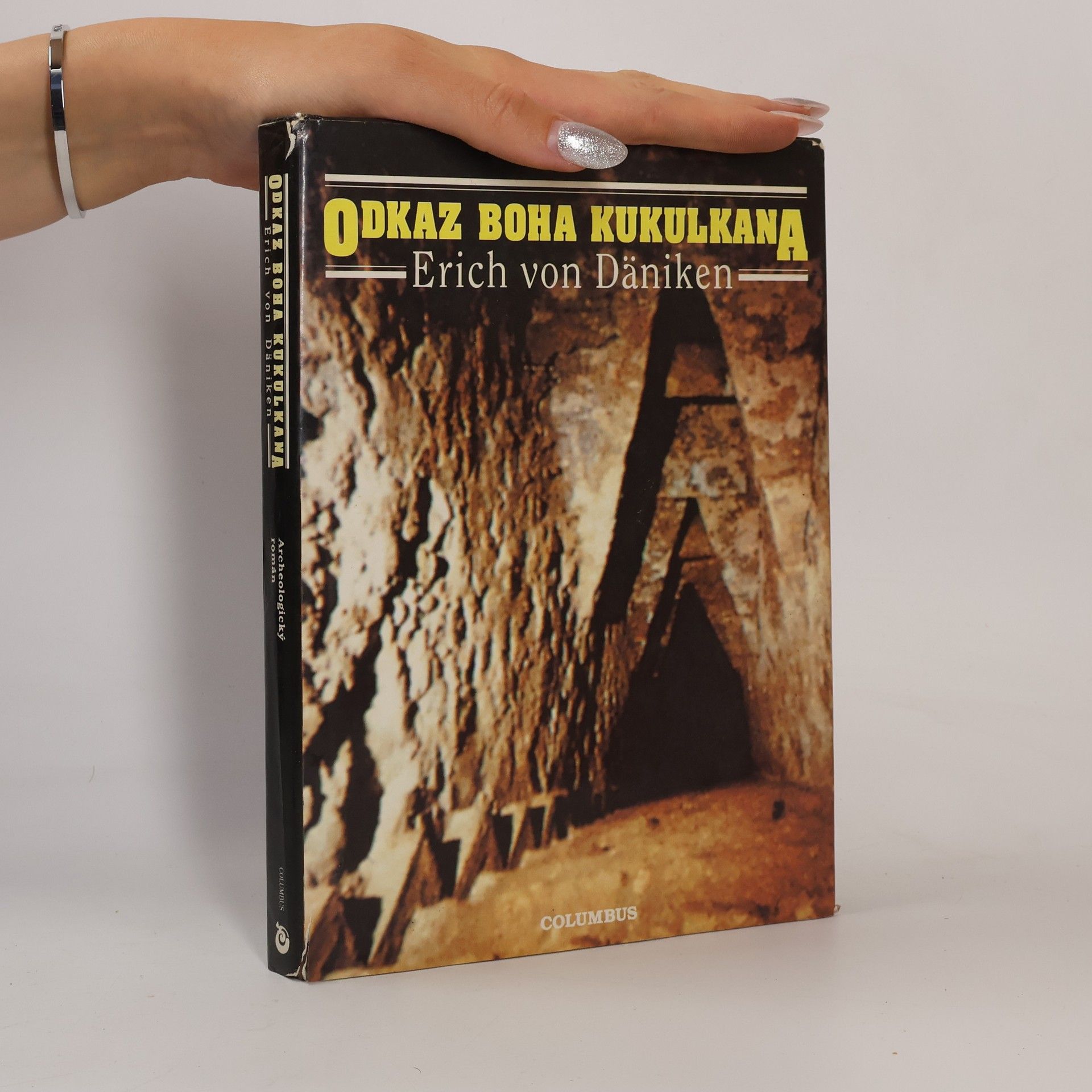Erich von Däniken Odkaz boha Kukulkana
