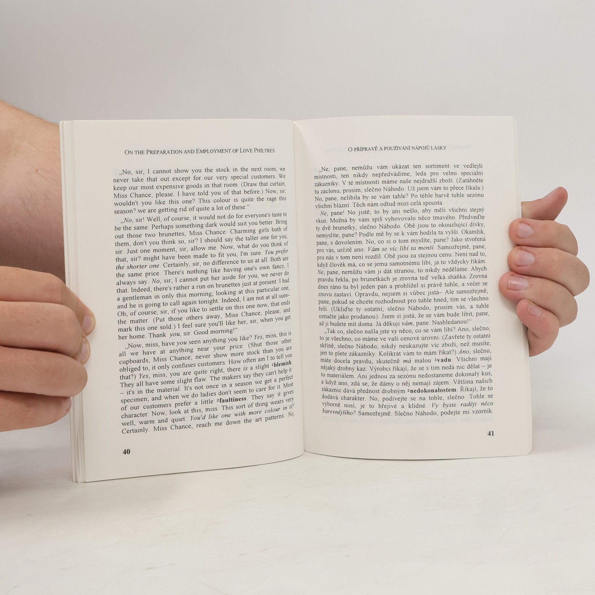 Veronika Volhejnová Výběr z povídek. Selected Stories