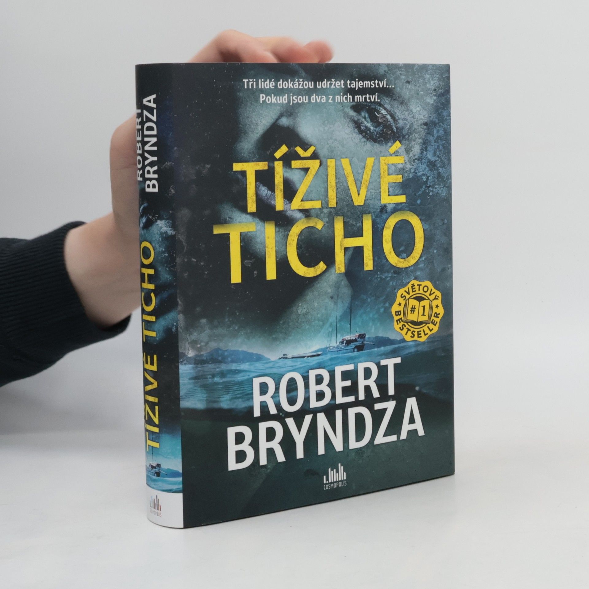 Robert Bryndza Tíživé ticho