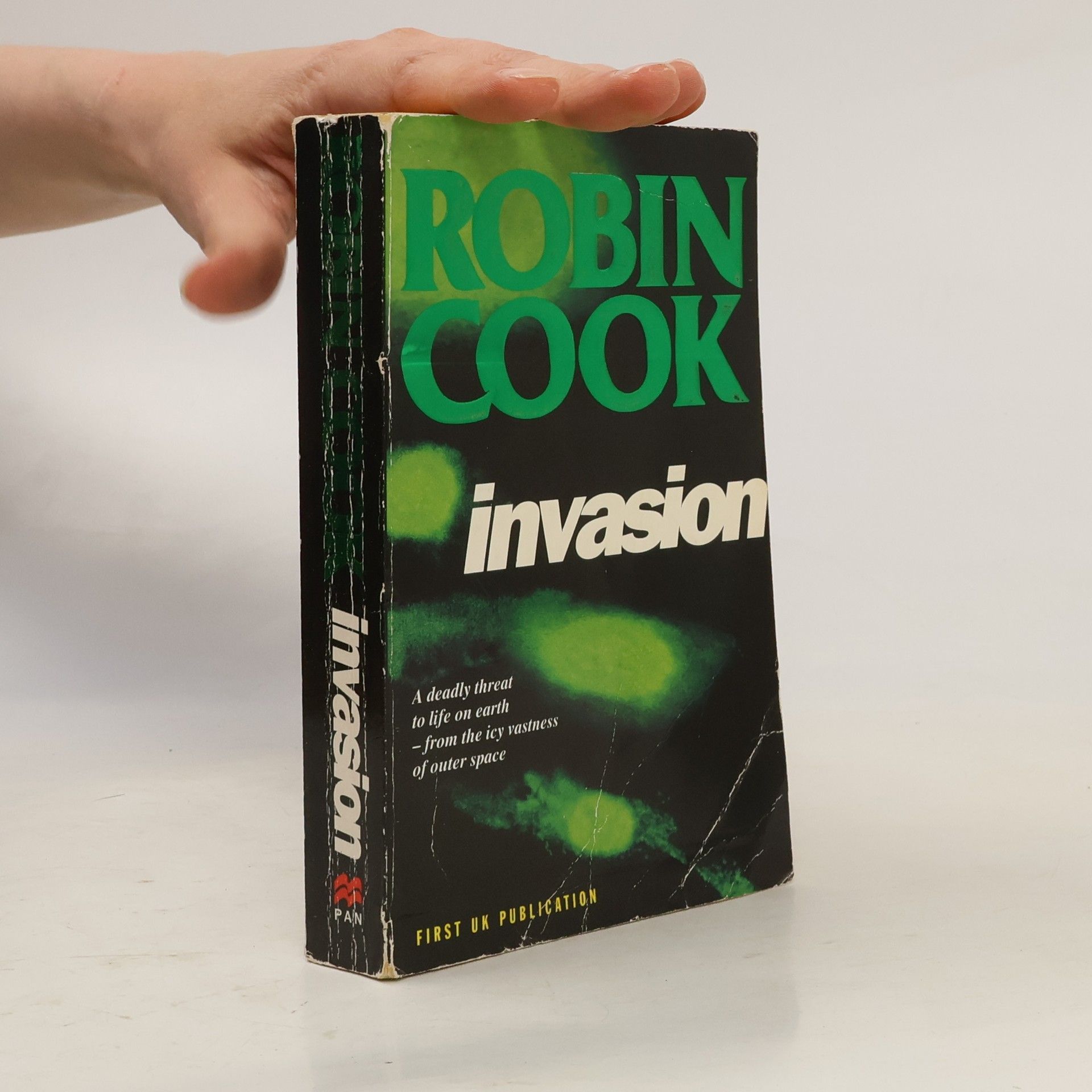 Robin Cook Invasion