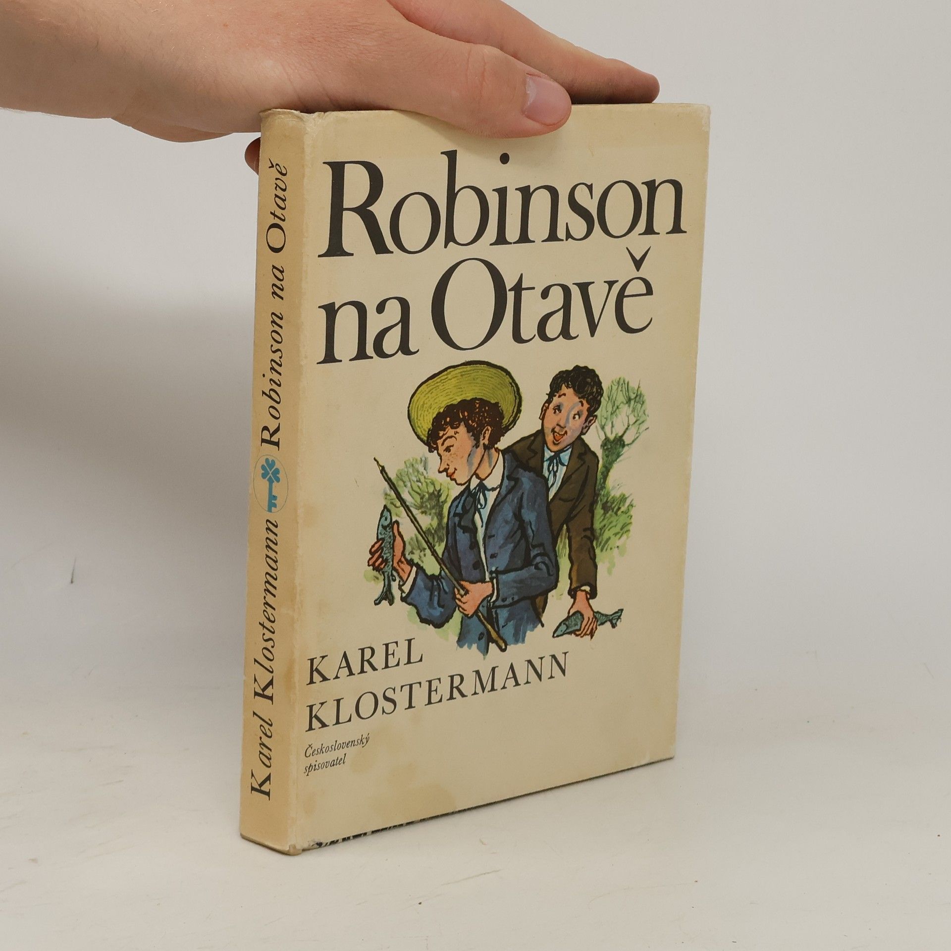Robinson na Otavě a jiné příběhy ze Šumavy