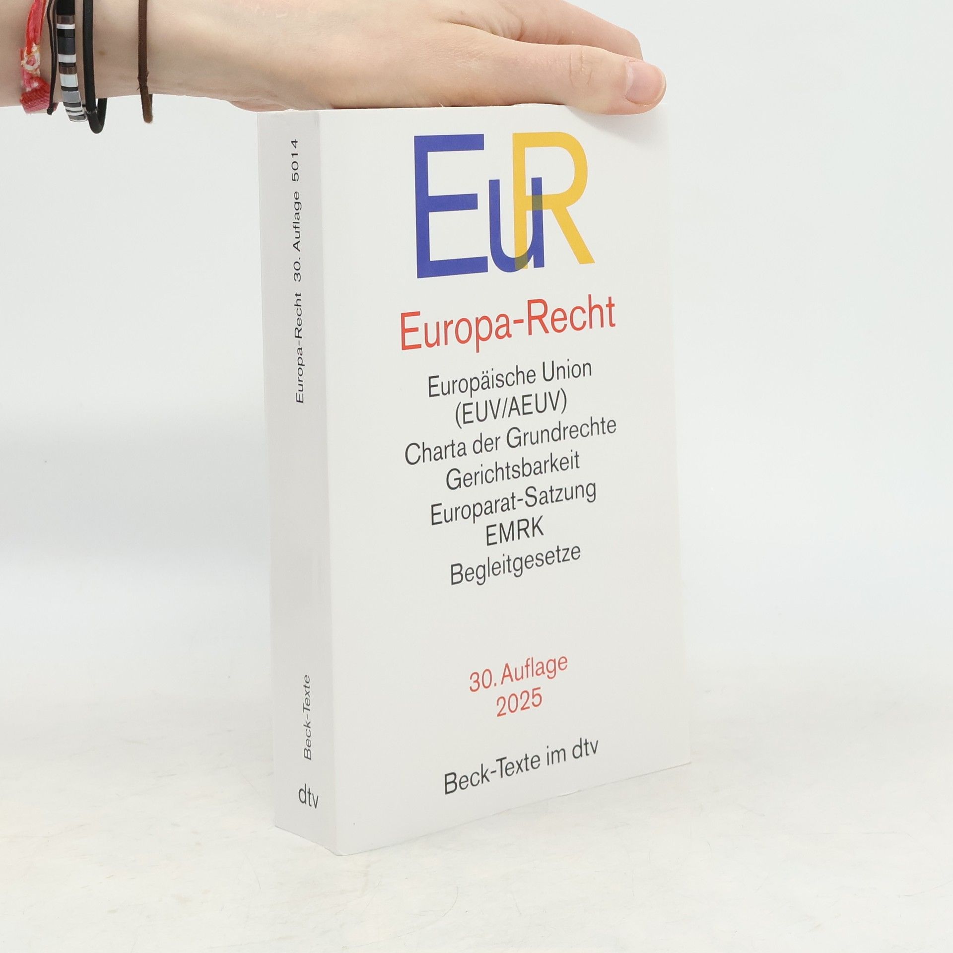 Autorenkollektiv Beck-Texte: Europa-Recht