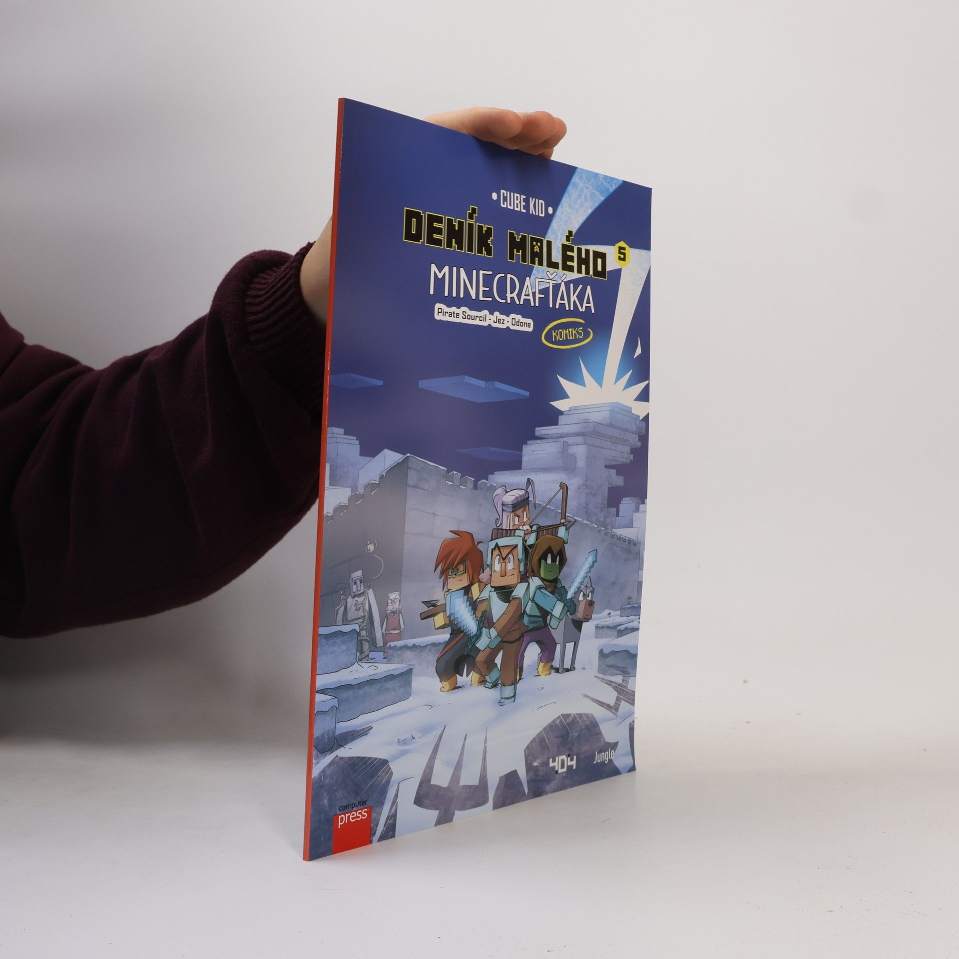Various authors Deník malého Minecrafťáka 5