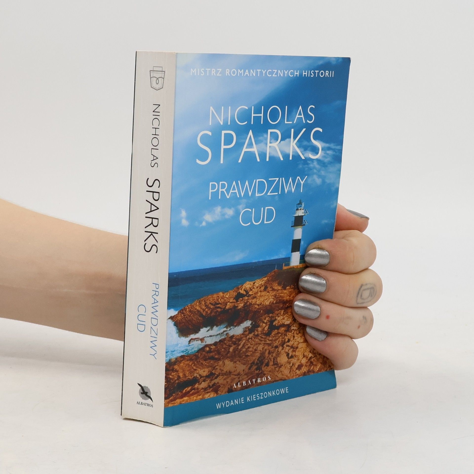 Nicholas Sparks Prawdziwy cud pocket