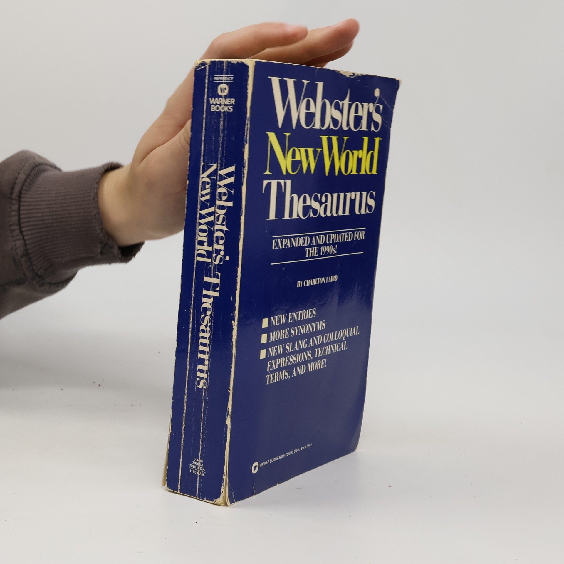 Charlton Grant Laird Webster's New World Thesaurus