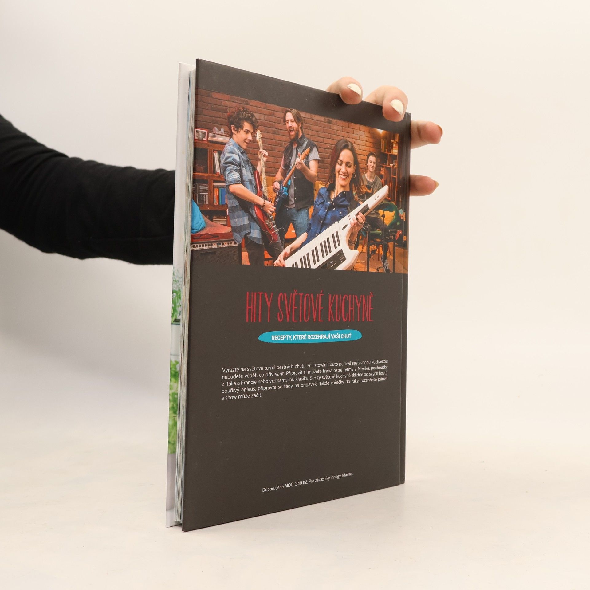 Autorenkollektiv Hity světové kuchyně. Recepty, které rozehrají vaši chuť