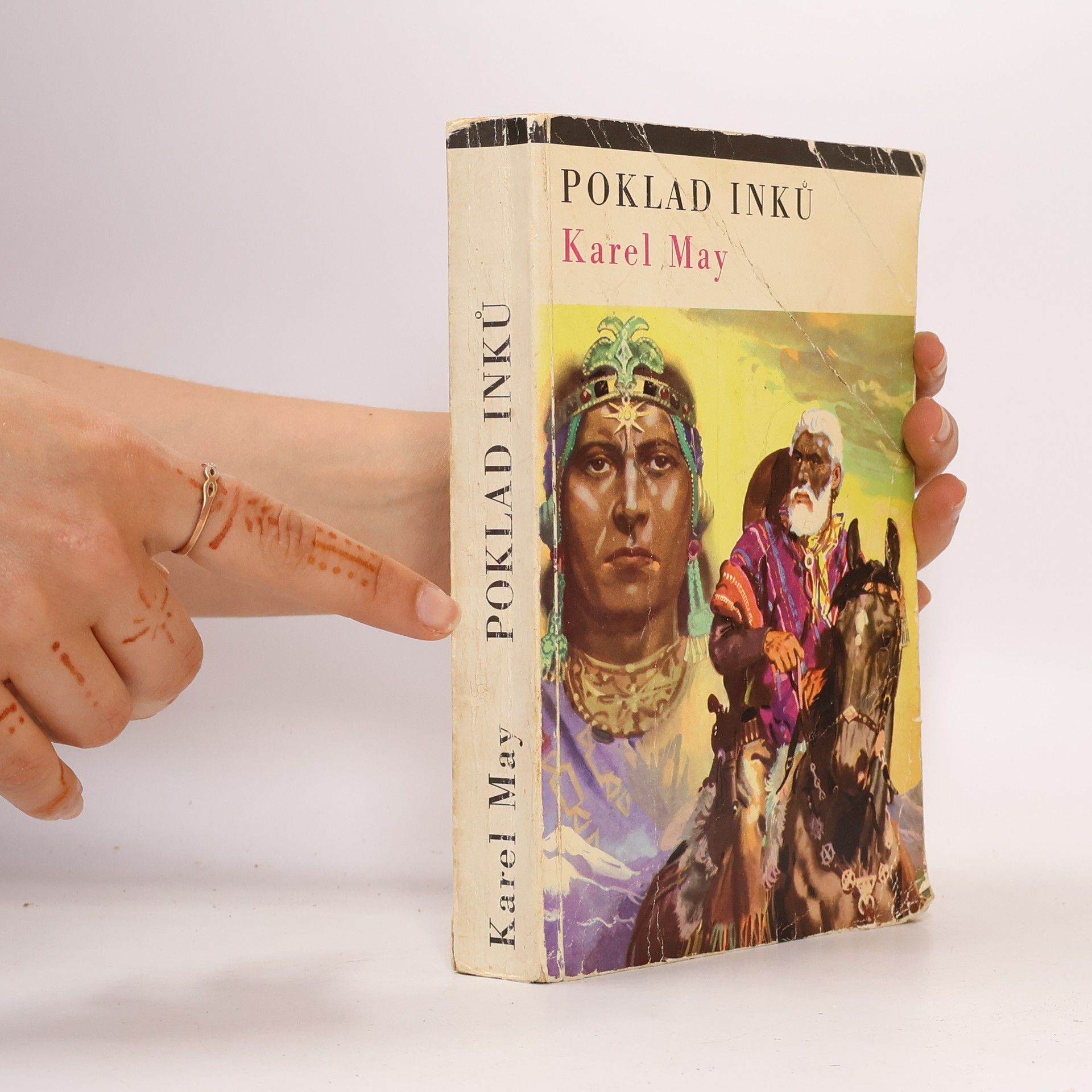 Karl May Poklad Inků