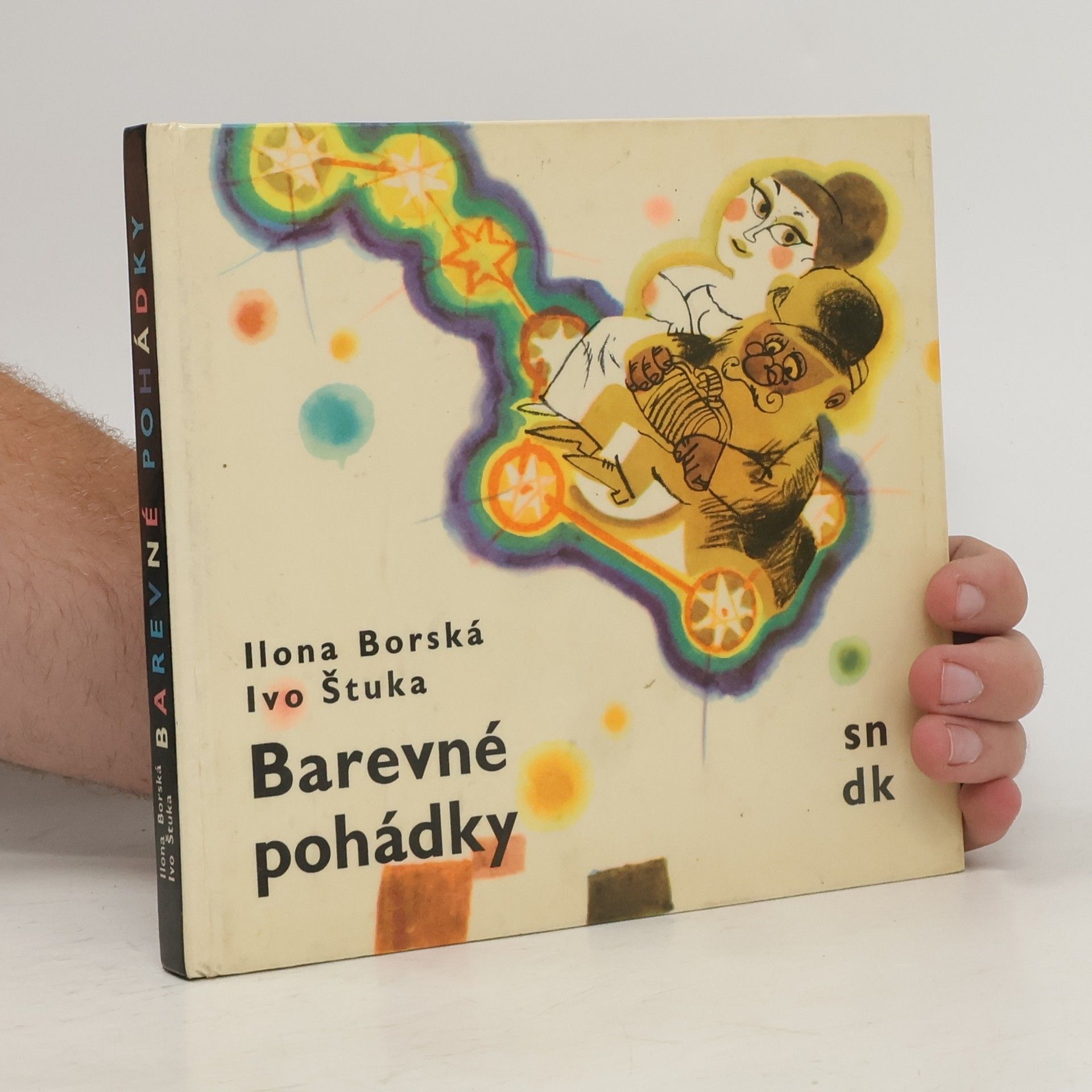 Ivo Štuka Barevné pohádky