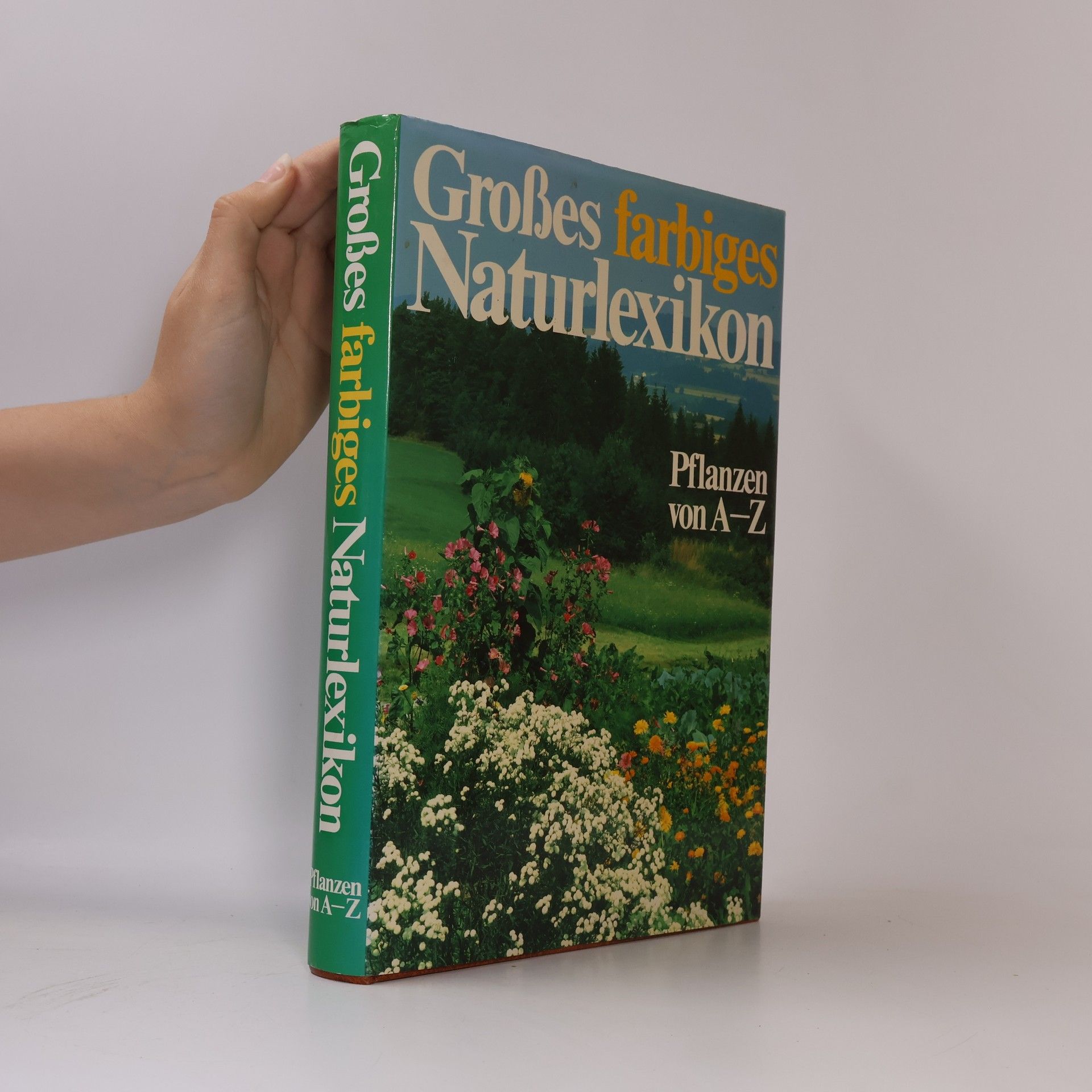 Autorenkollektiv Großes farbiges Naturlexikon. Pflanzen von A-Z