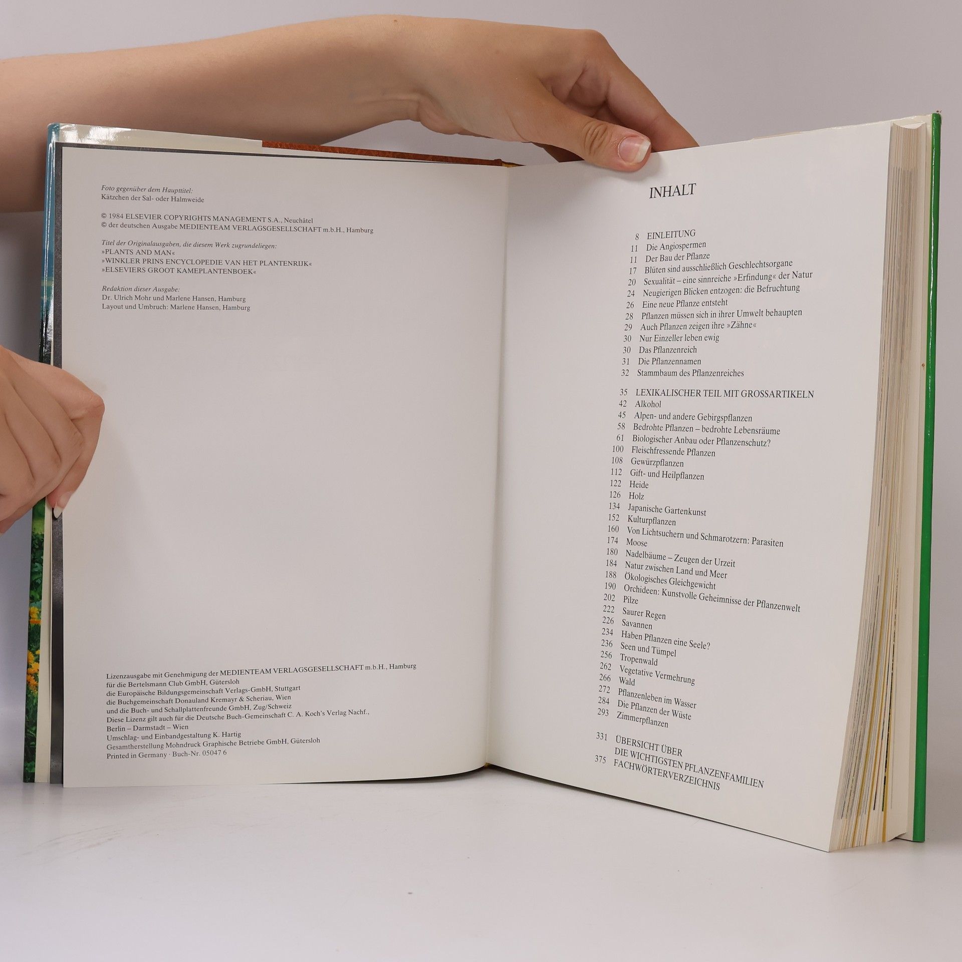 Autorenkollektiv Großes farbiges Naturlexikon. Pflanzen von A-Z