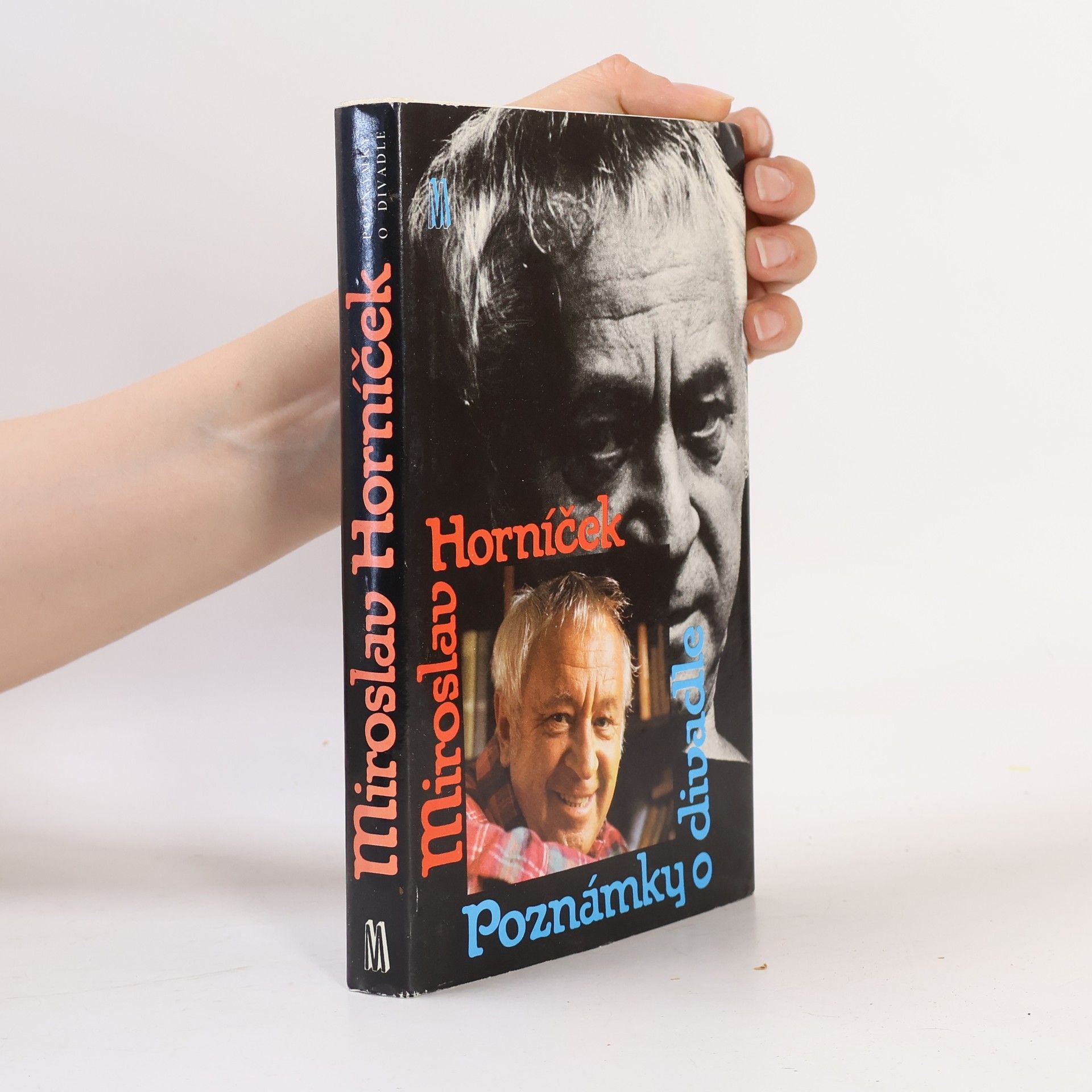 Miroslav Horníček Poznámky o divadle