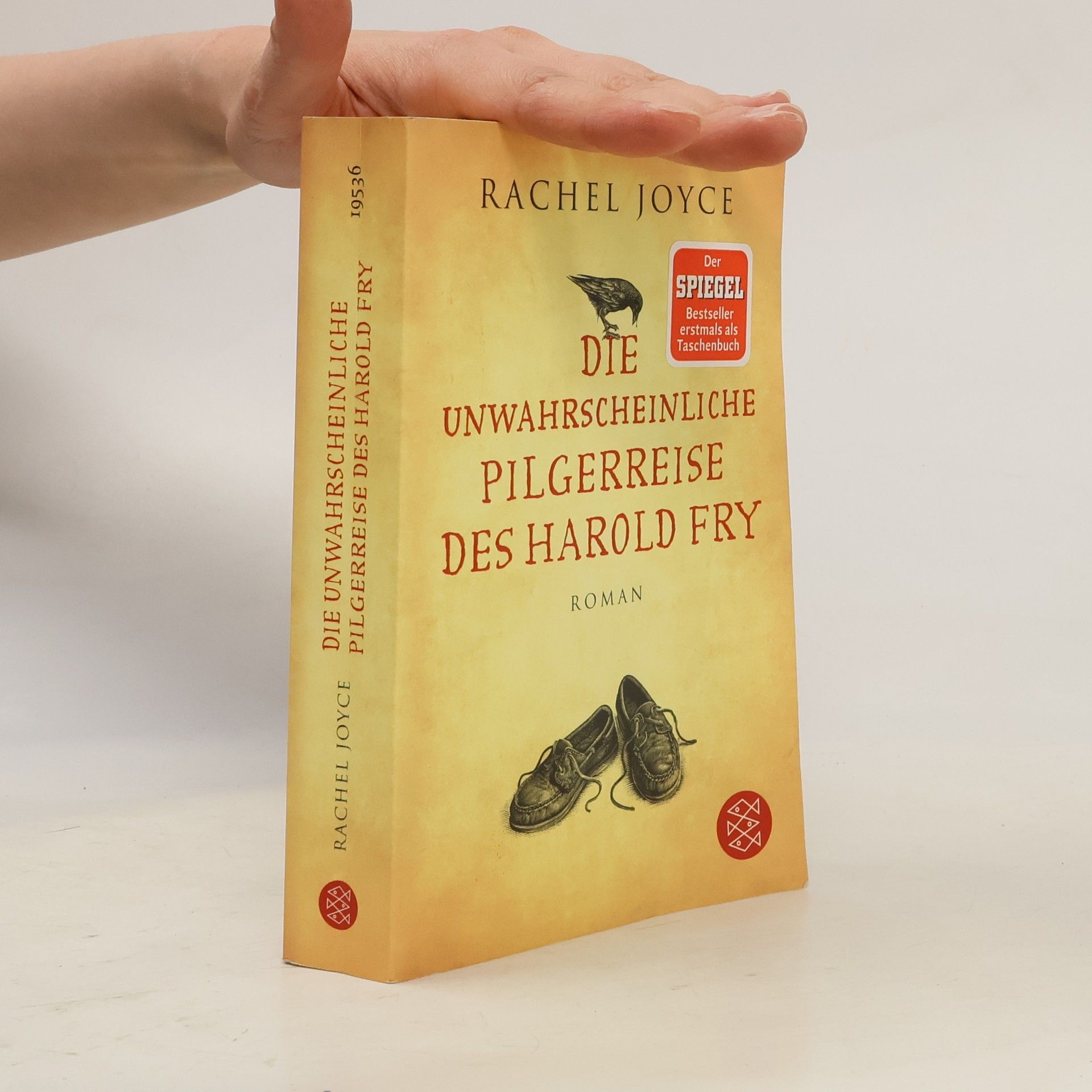 Rachel Joyce Die unwahrscheinliche Pilgerreise des Harold Fry