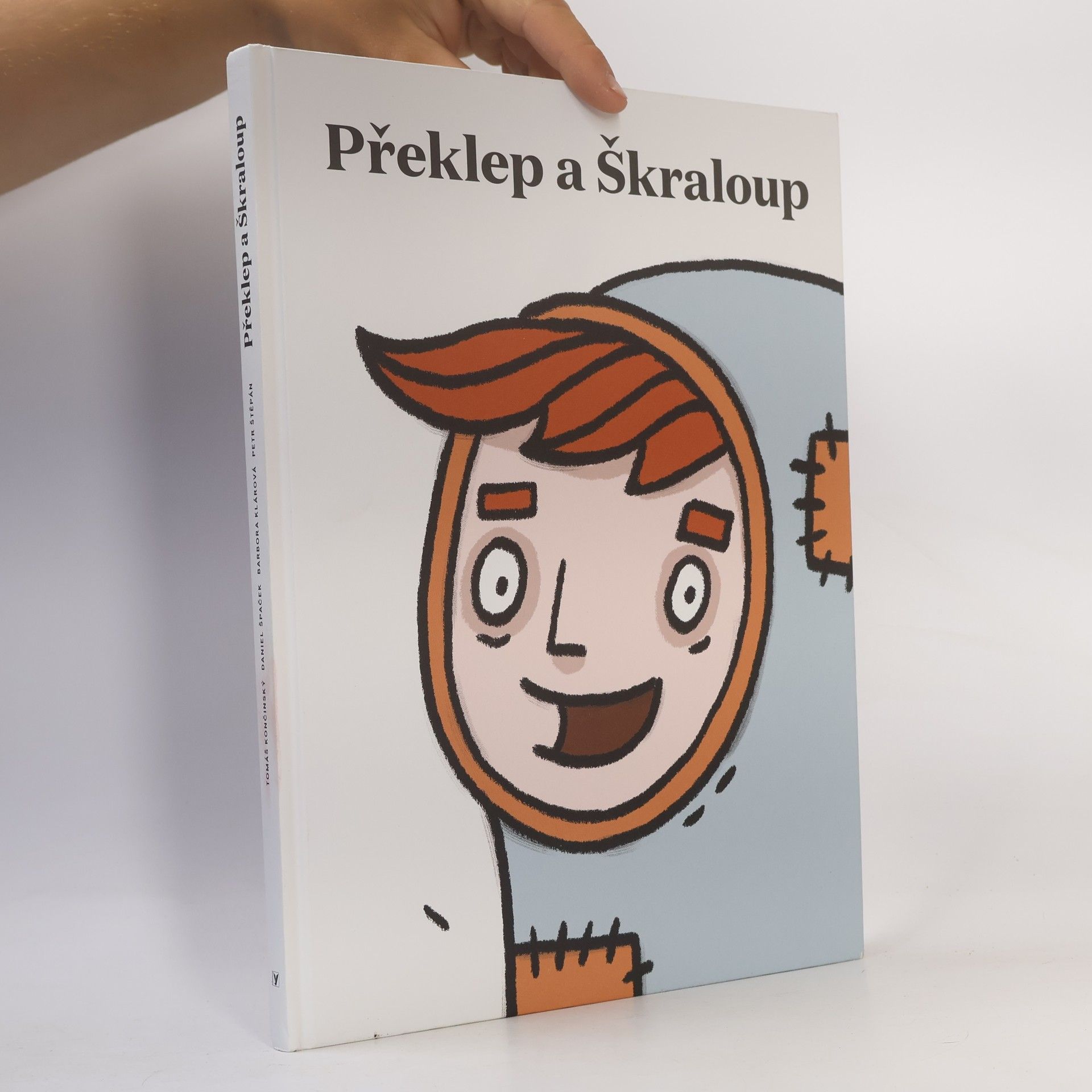 Barbora Klárová Překlep a Škraloup