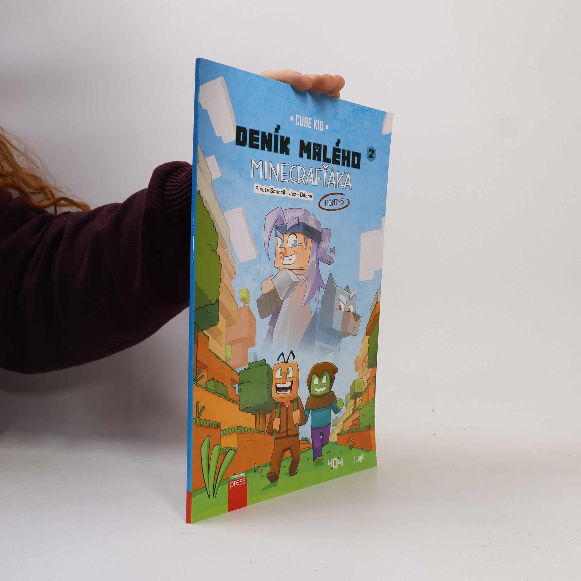 Pirate Sourcil Deník malého Minecrafťáka: komiks 2