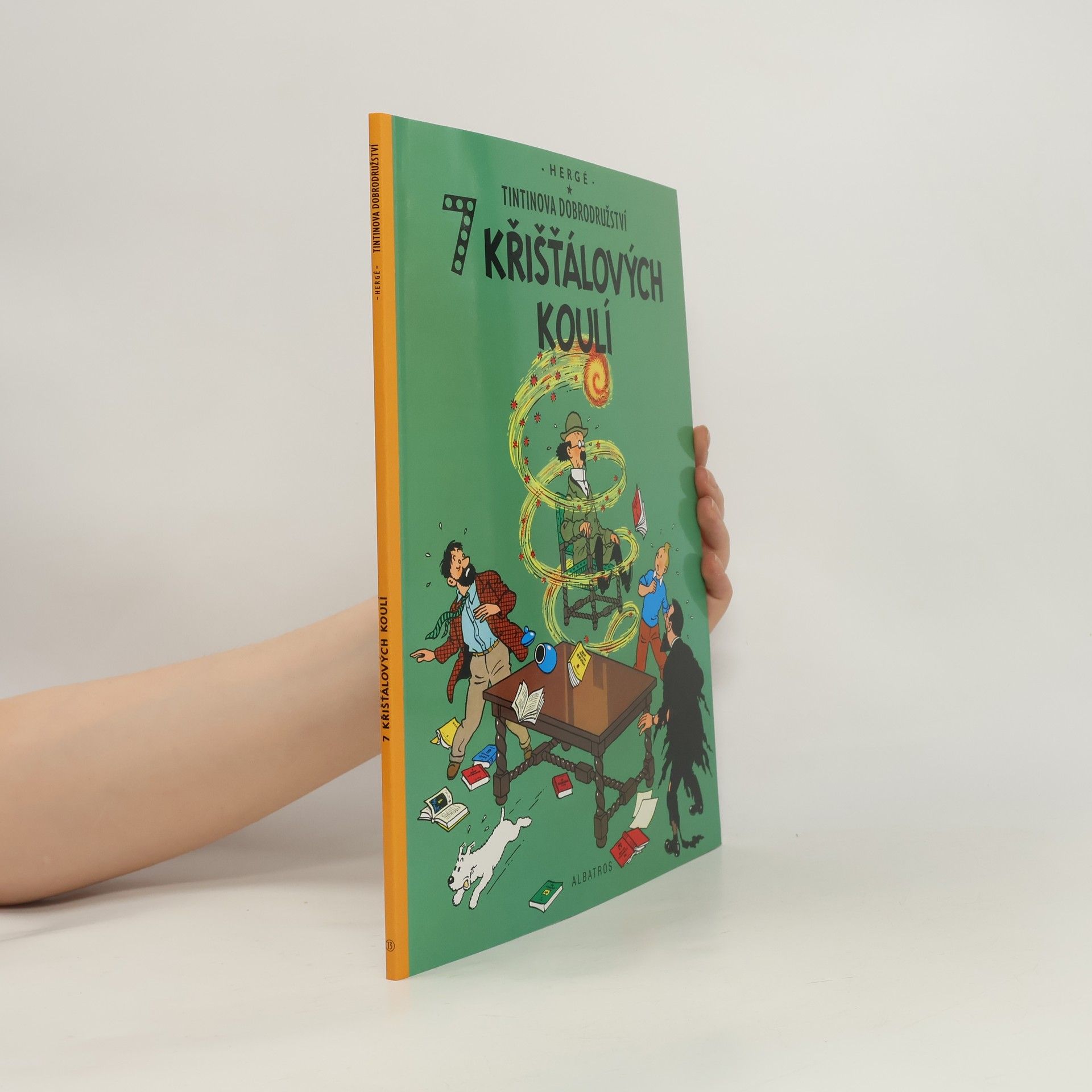 Hergé 7 křišťálových koulí