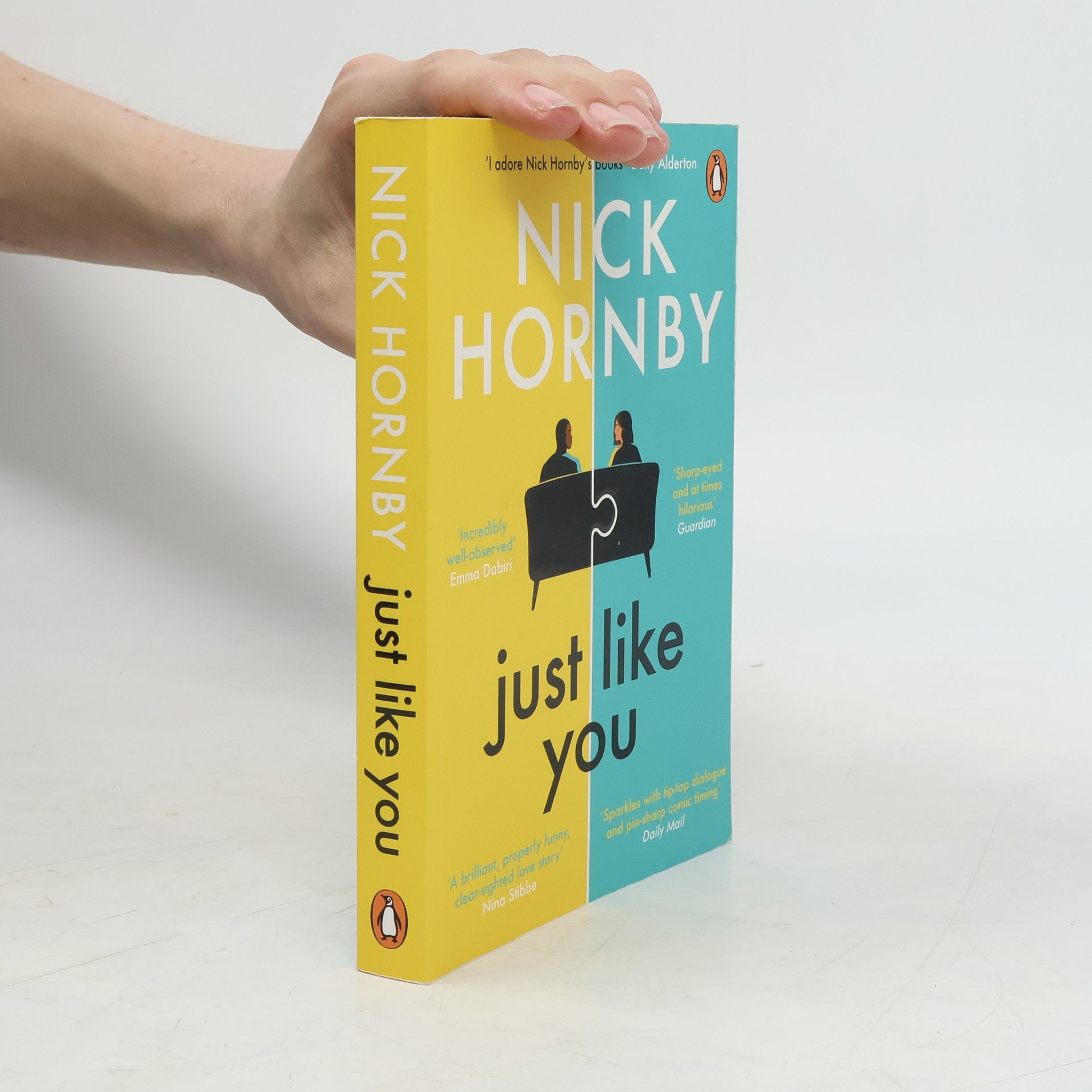 Nick Hornby Just like you