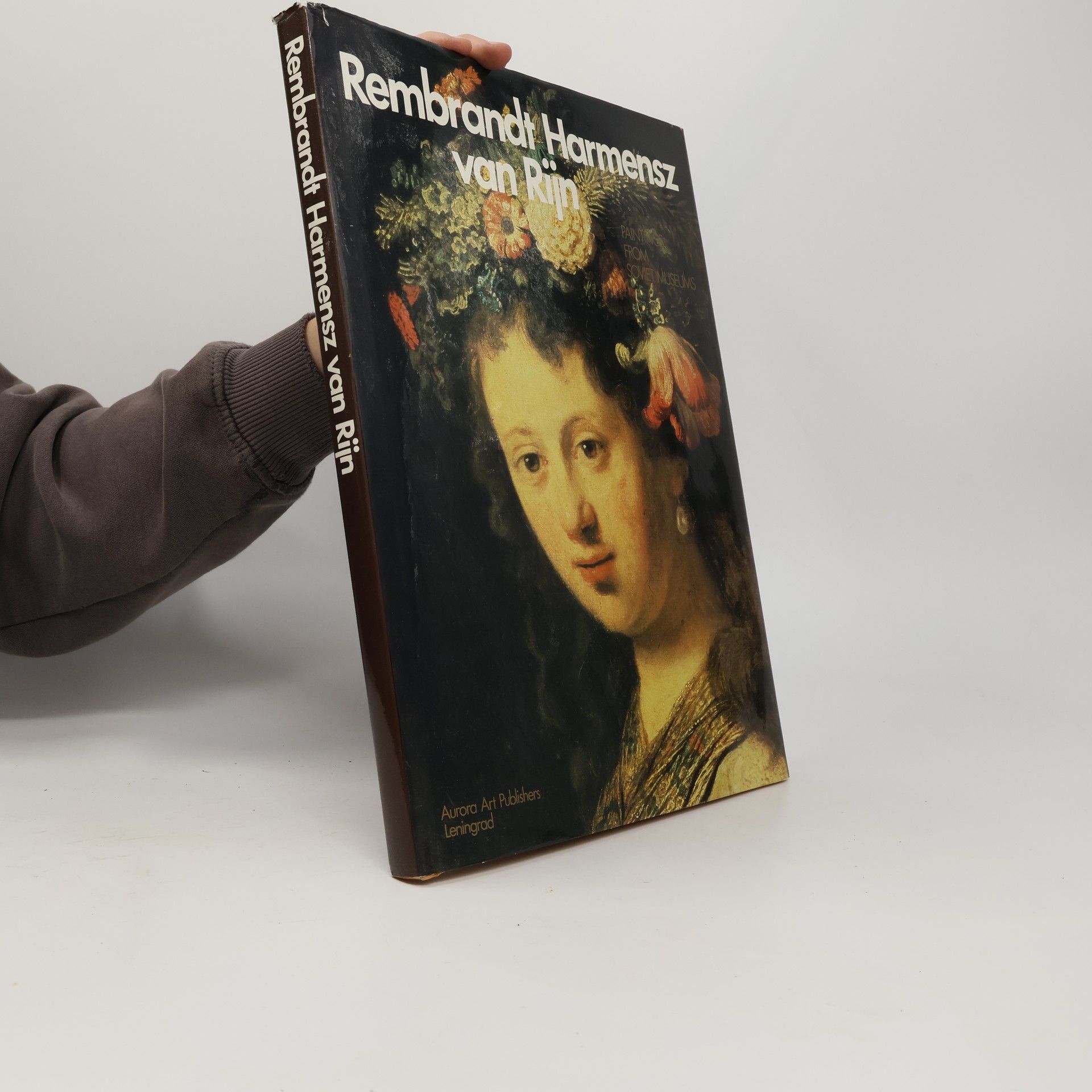 Collectif d'auteurs Rembrandt Harmensz van Rijn : paintings from soviet museums