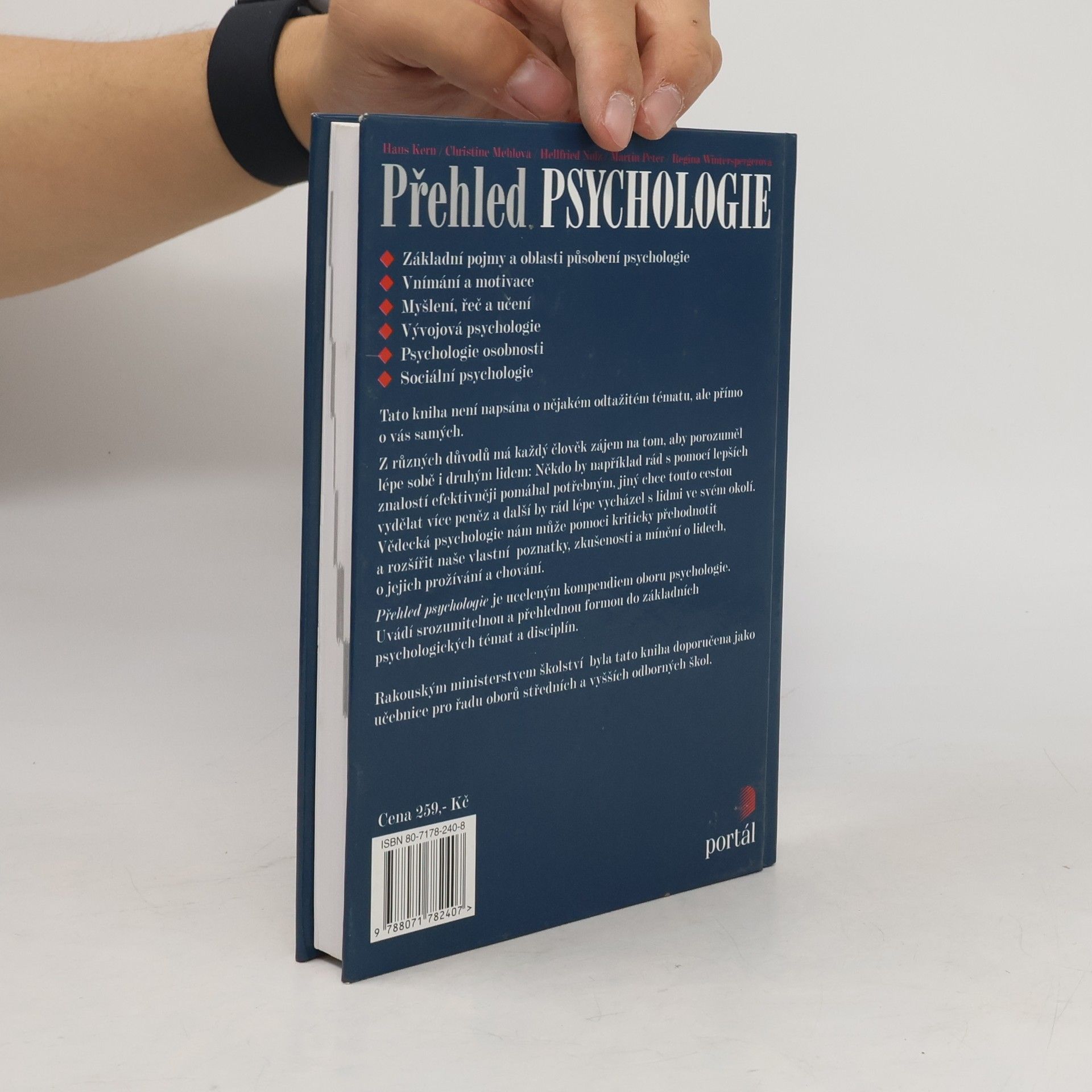 Magdalena Machátová Přehled psychologie