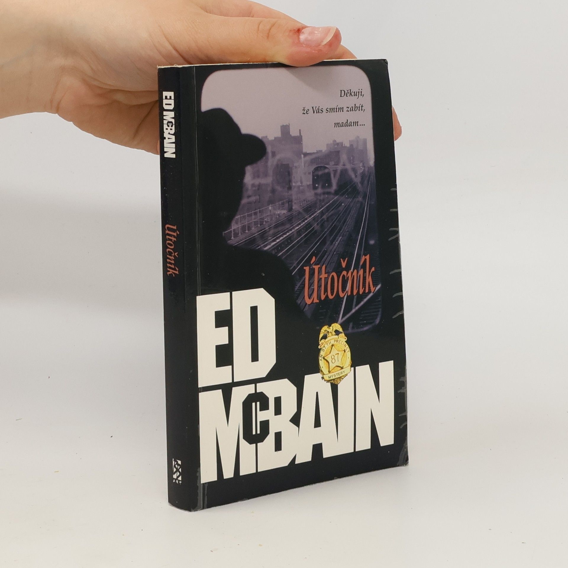 Ed McBain Útočník. Román z 87. revíru