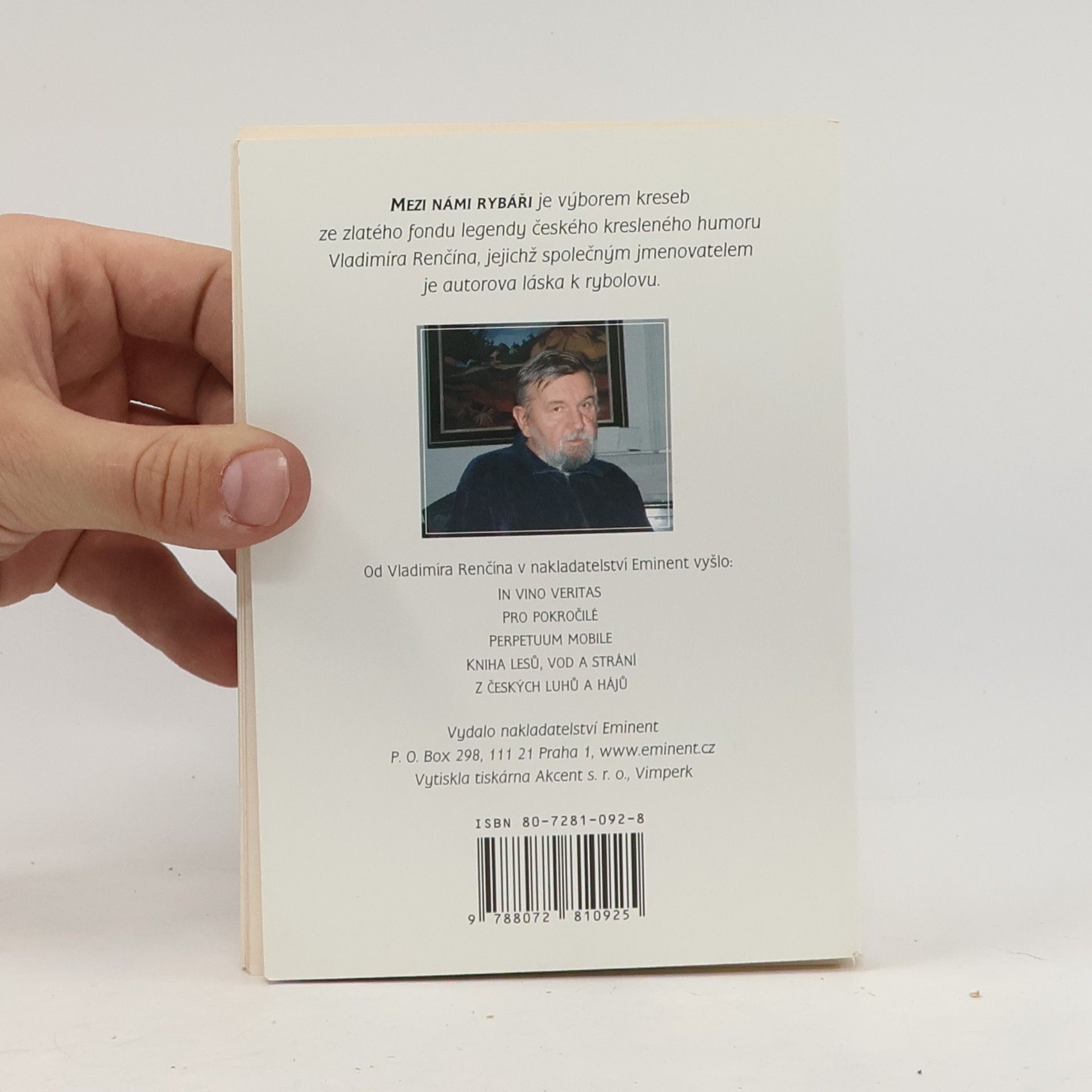 Vladimír Renčín Mezi námi rybáři