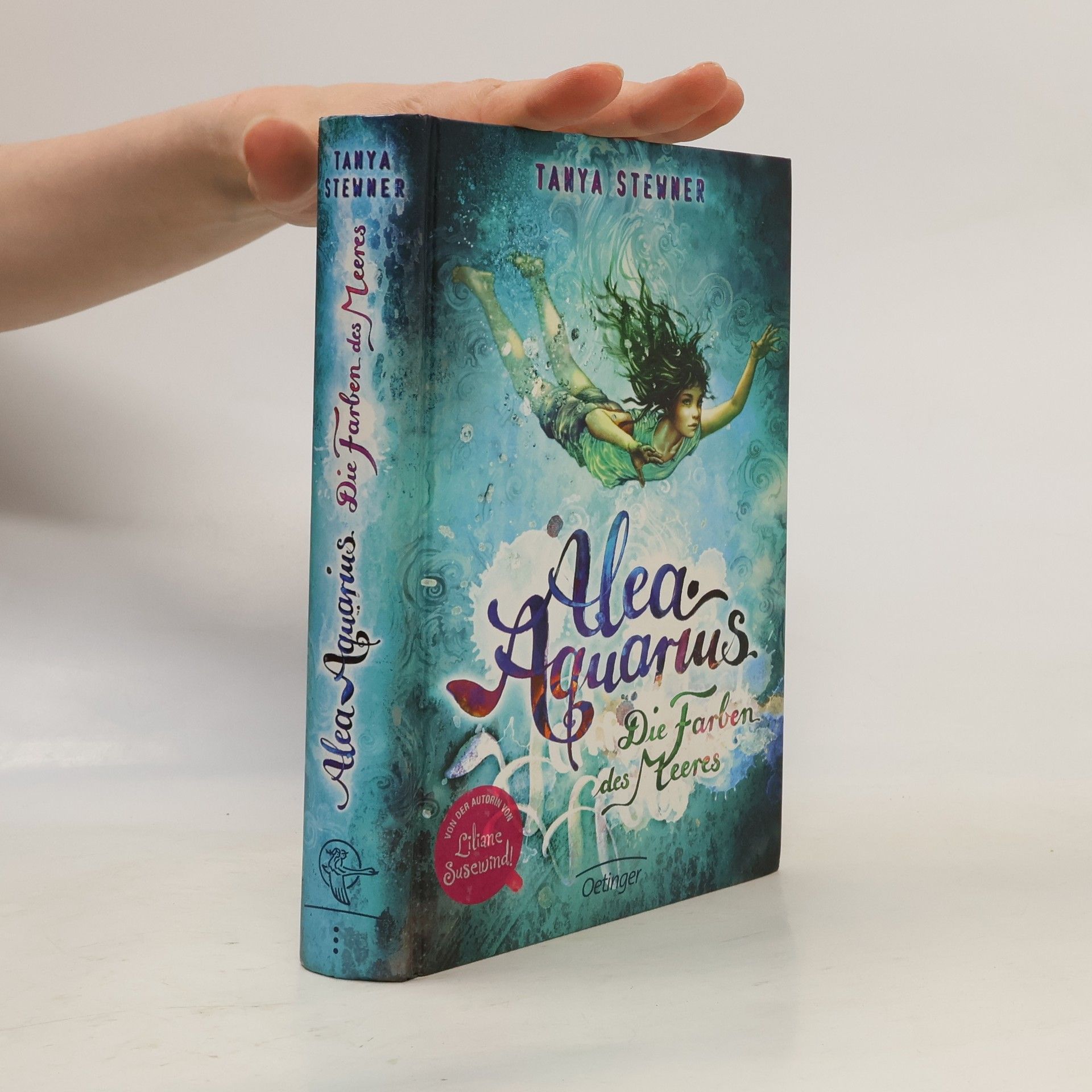 Tanya Stewner Alea Aquarius. Die Farben des Meeres