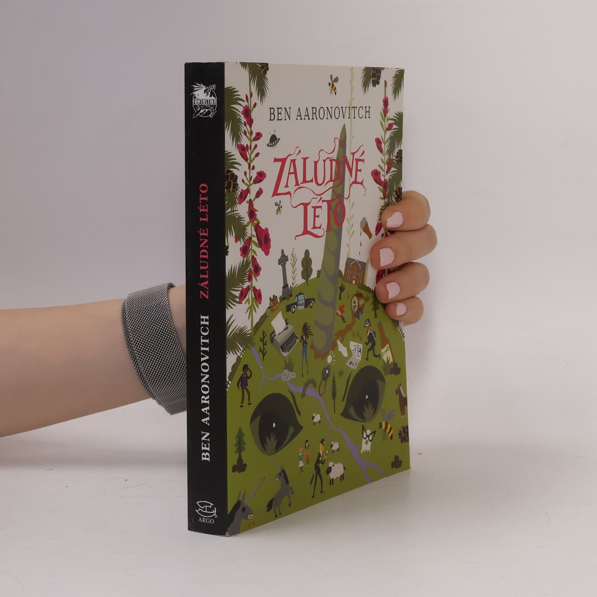 Ben Aaronovitch Záludné léto