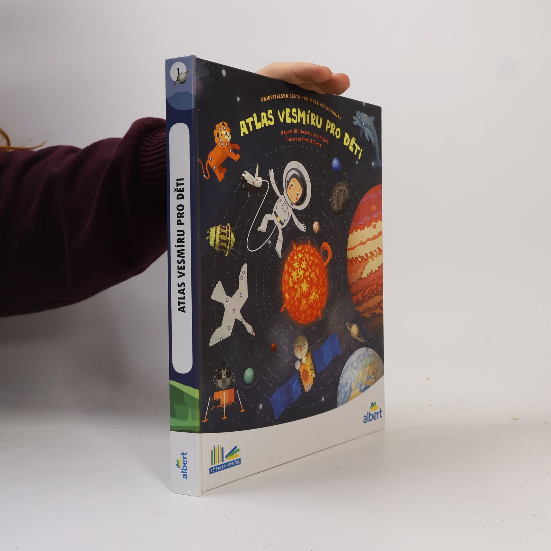 Tomáš Tůma Atlas vesmíru pro děti