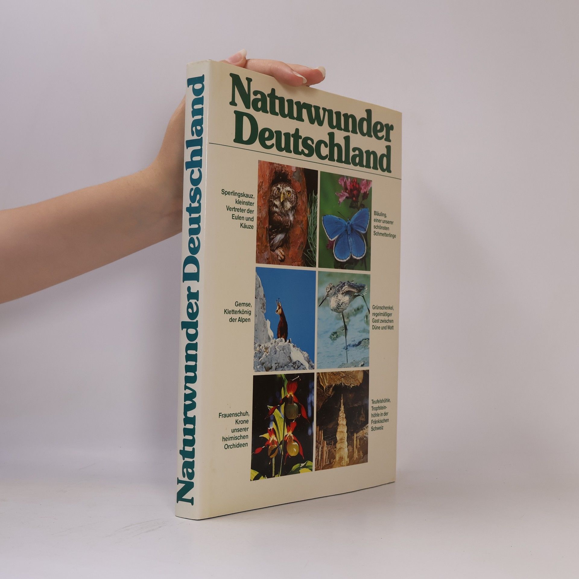 Kolektiv autorů Naturwunder Deutschland