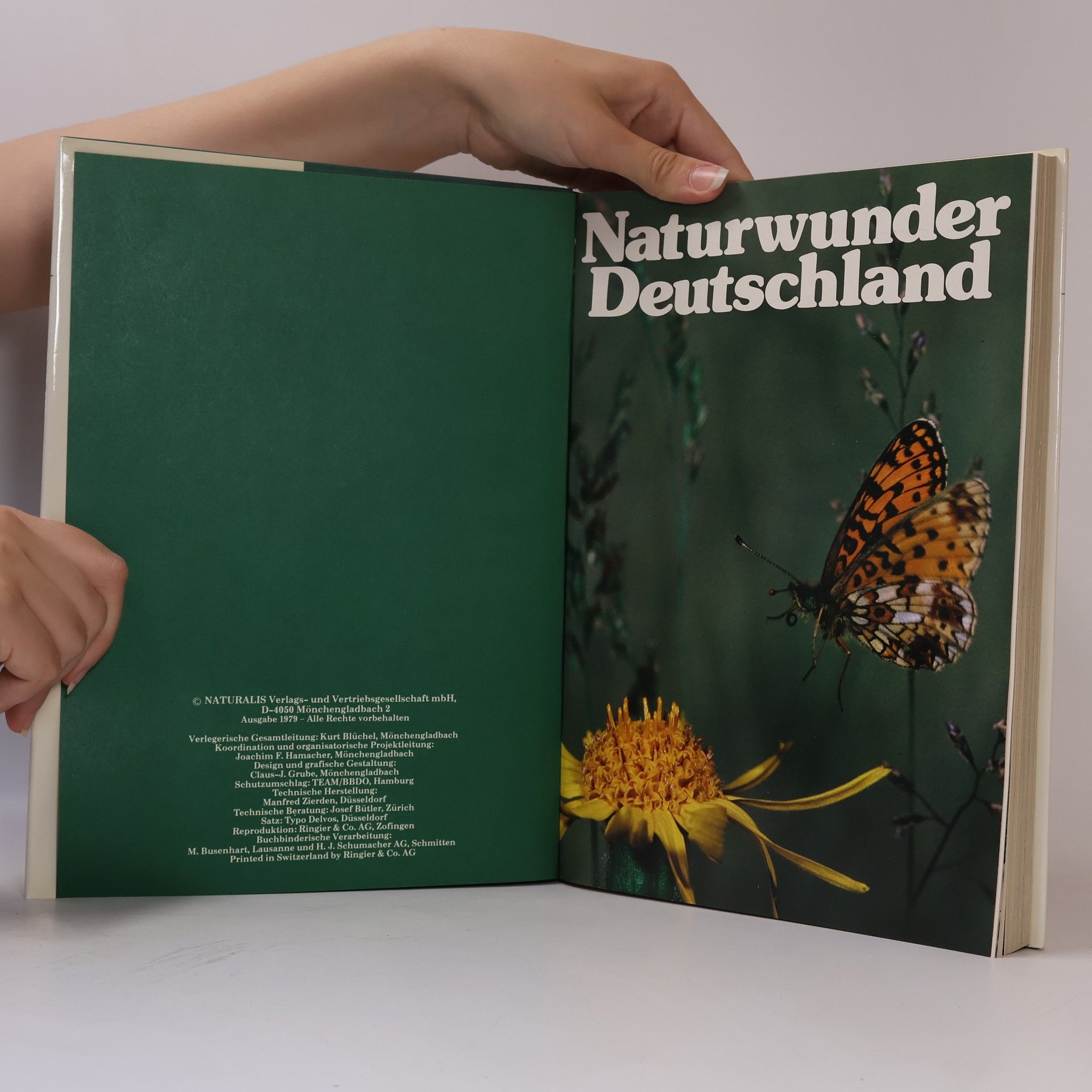 AA.VV. Naturwunder Deutschland