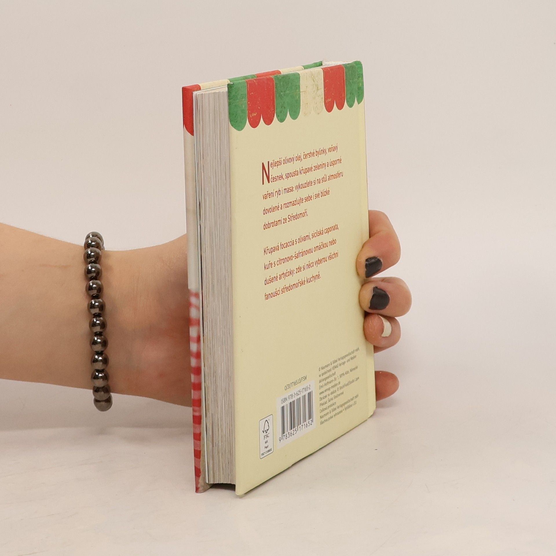 Autores varios Středomořská kuchyně