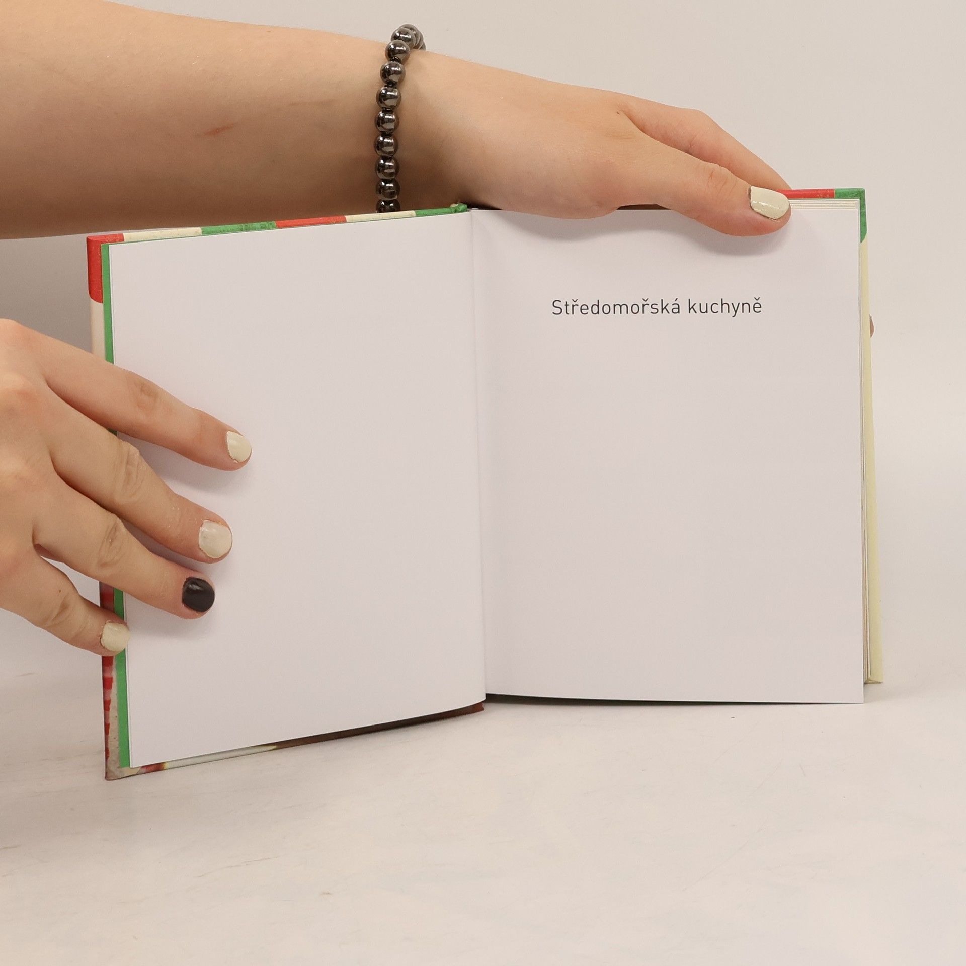 Autores varios Středomořská kuchyně