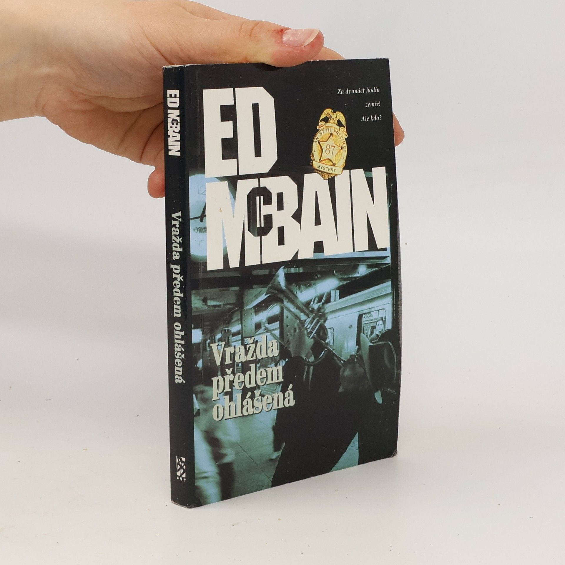 Ed McBain Vražda předem ohlášená