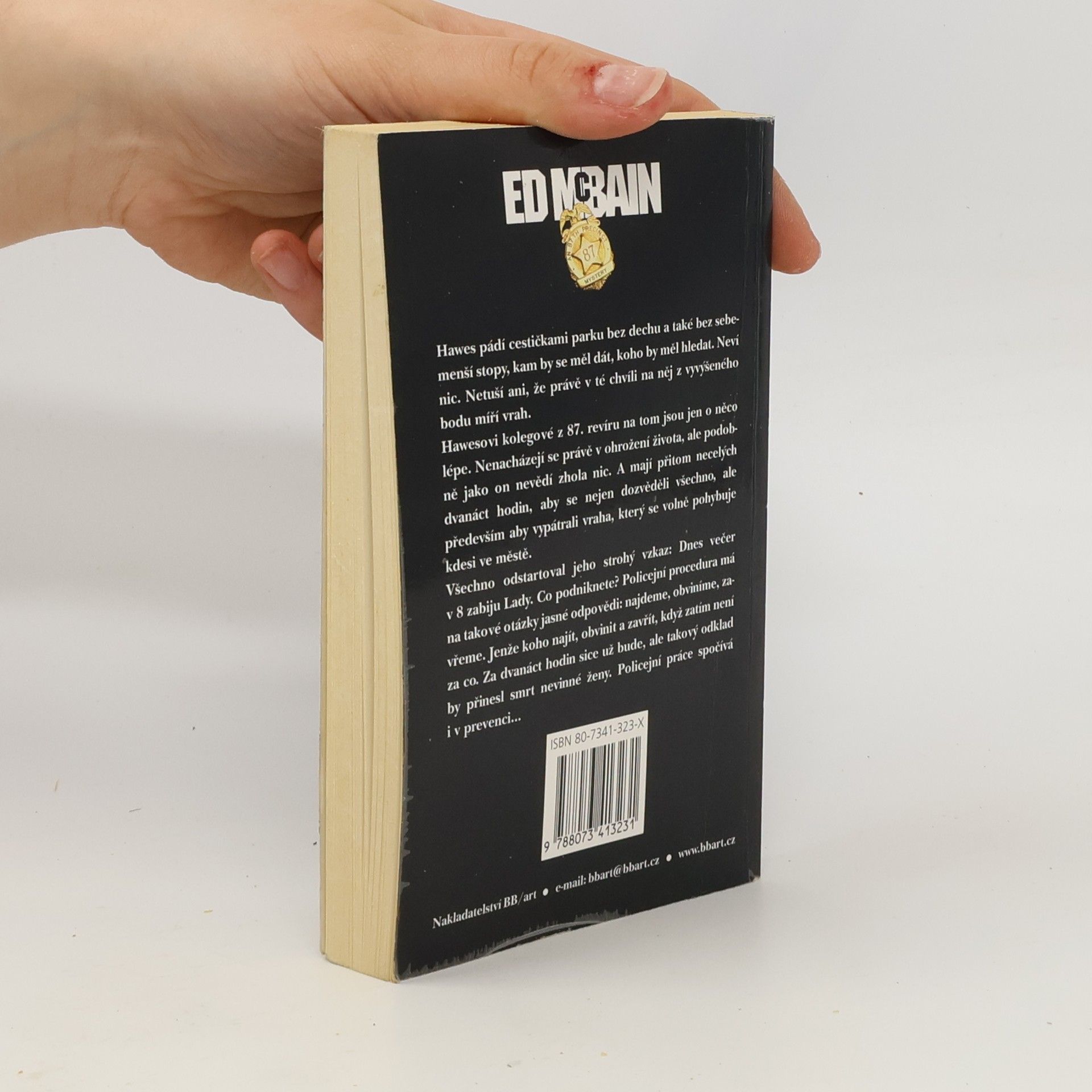 Ed McBain Vražda předem ohlášená