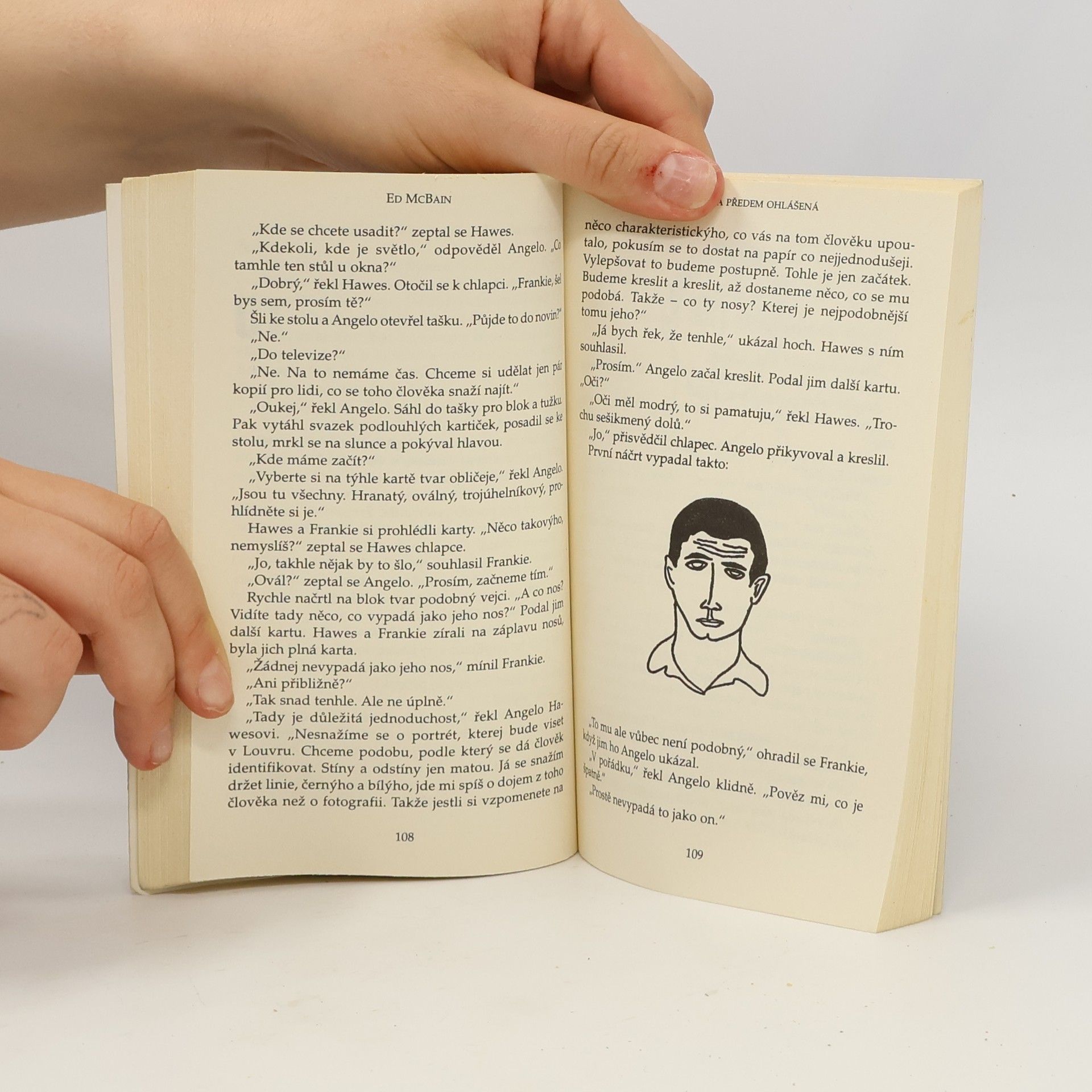 Ed McBain Vražda předem ohlášená