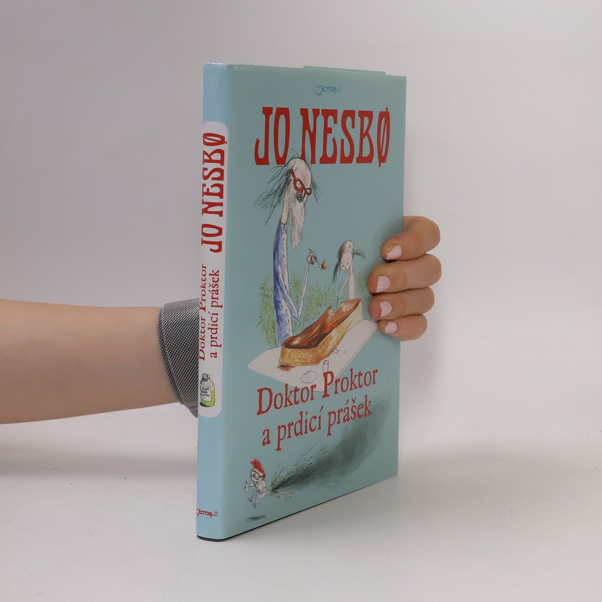 Jo Nesbø Doktor Proktor a prdicí prášek