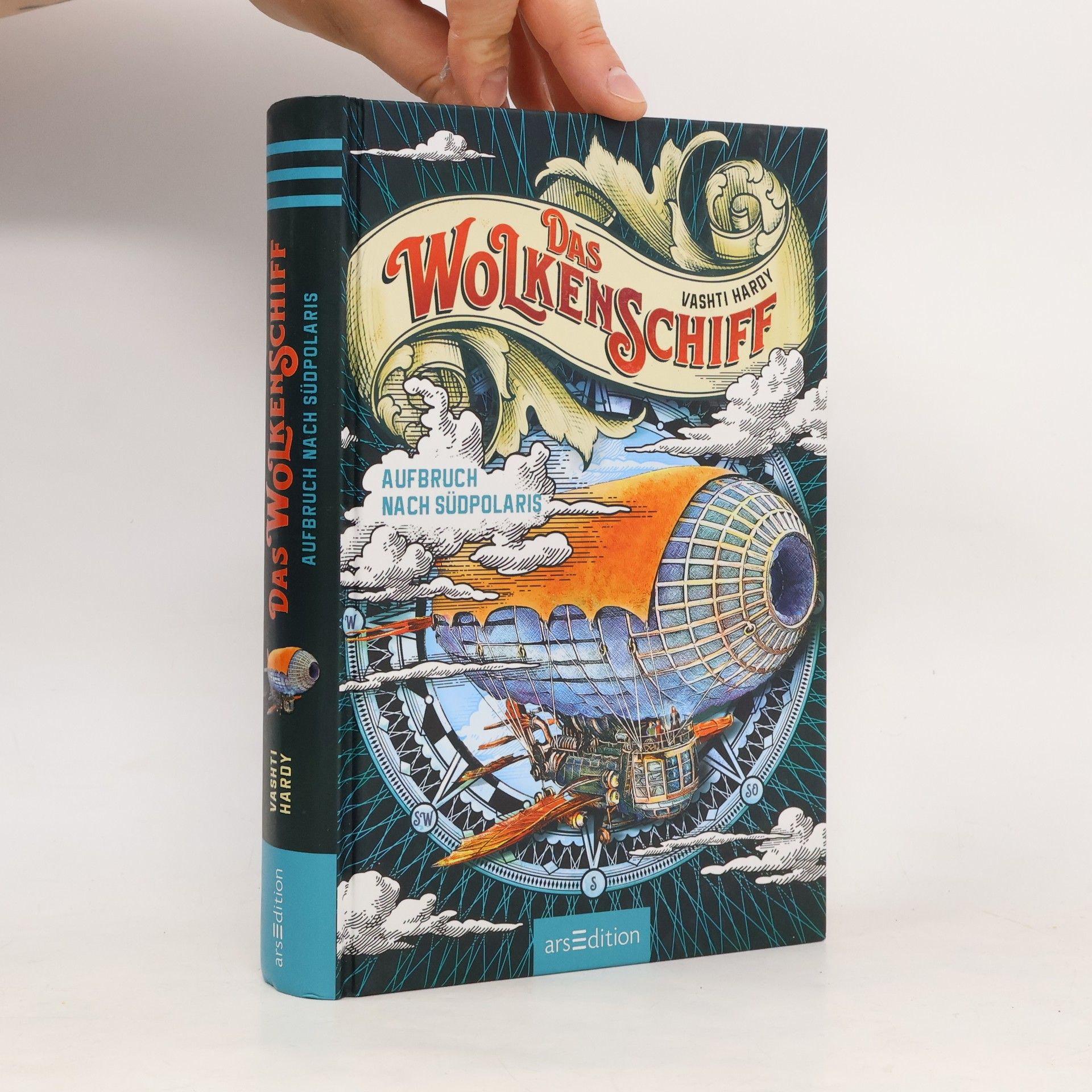 Vashti Hardy Das Wolkenschiff