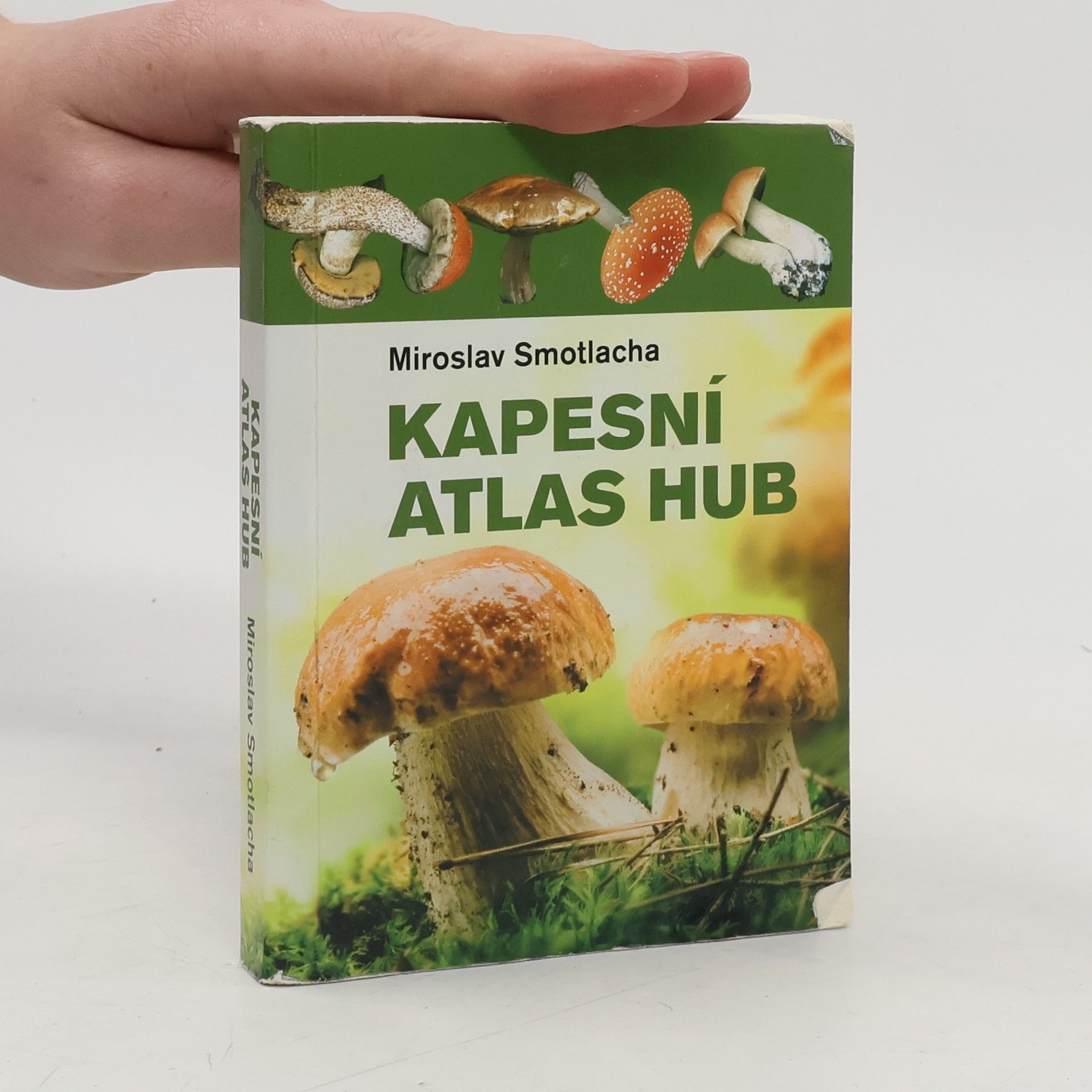 Miroslav Smotlacha Kapesní atlas hub