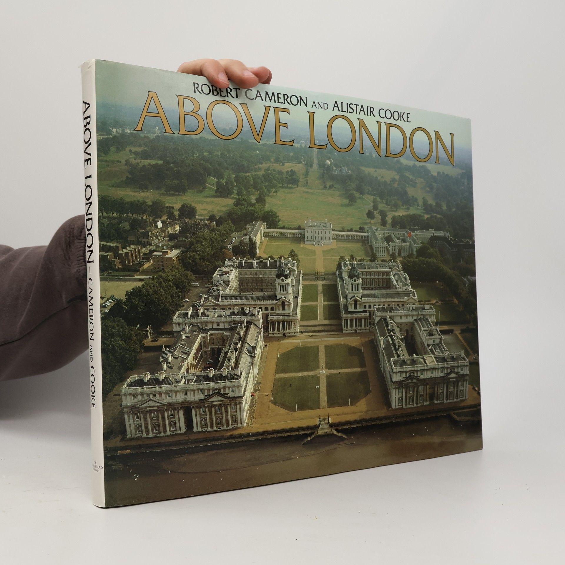 Alistair Cooke Above London