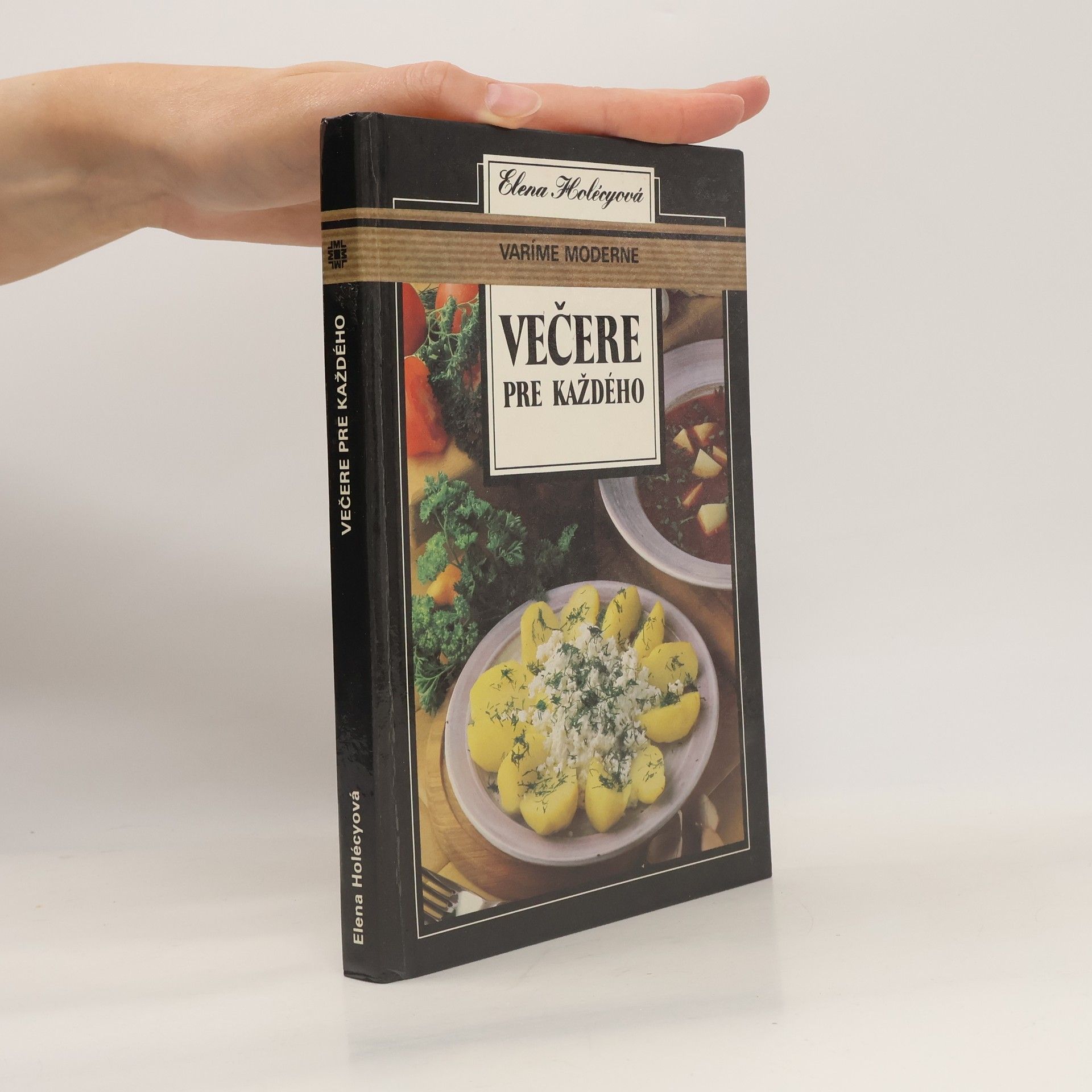 Elena Holécyová Večere pre každého