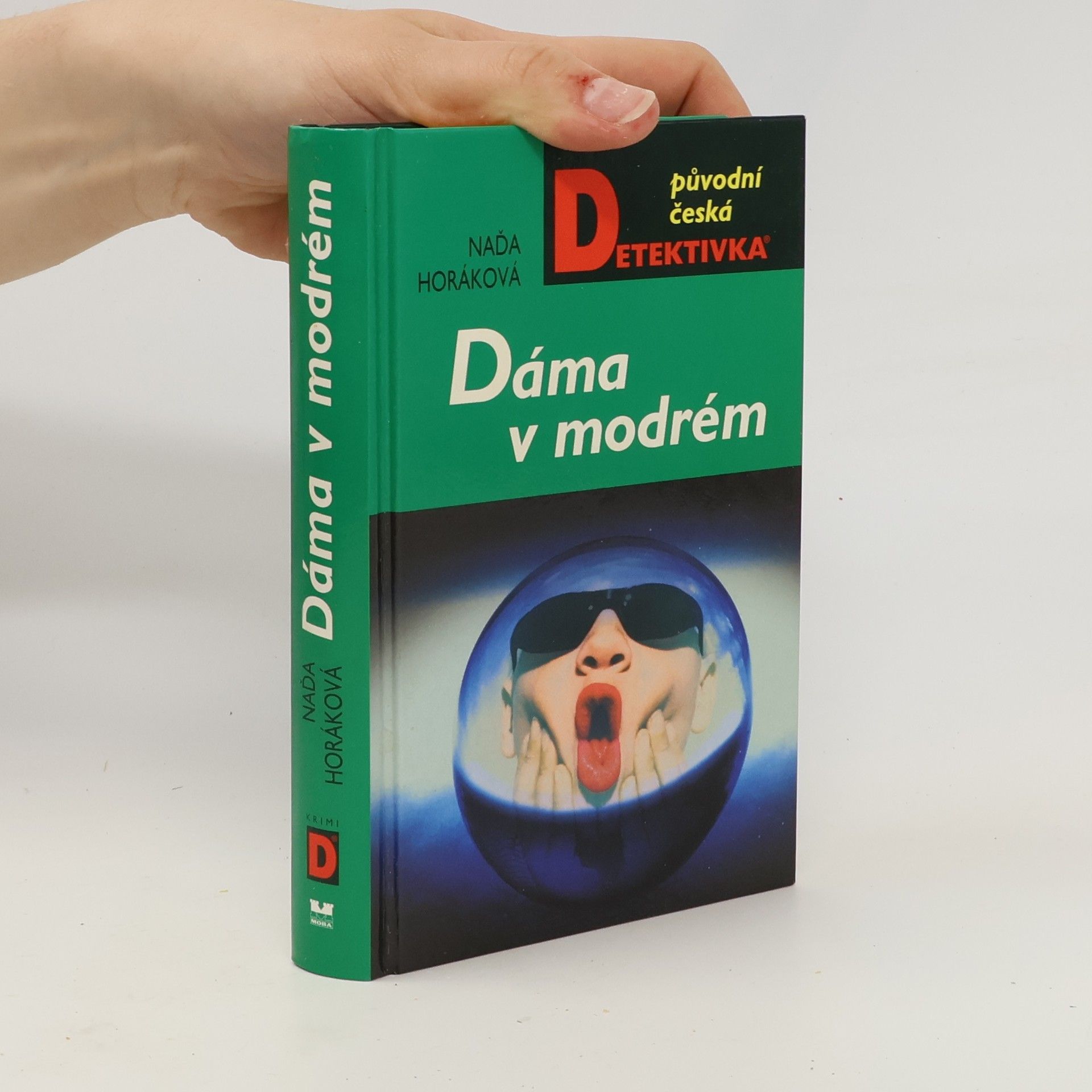 Naďa Horáková Dáma v modrém