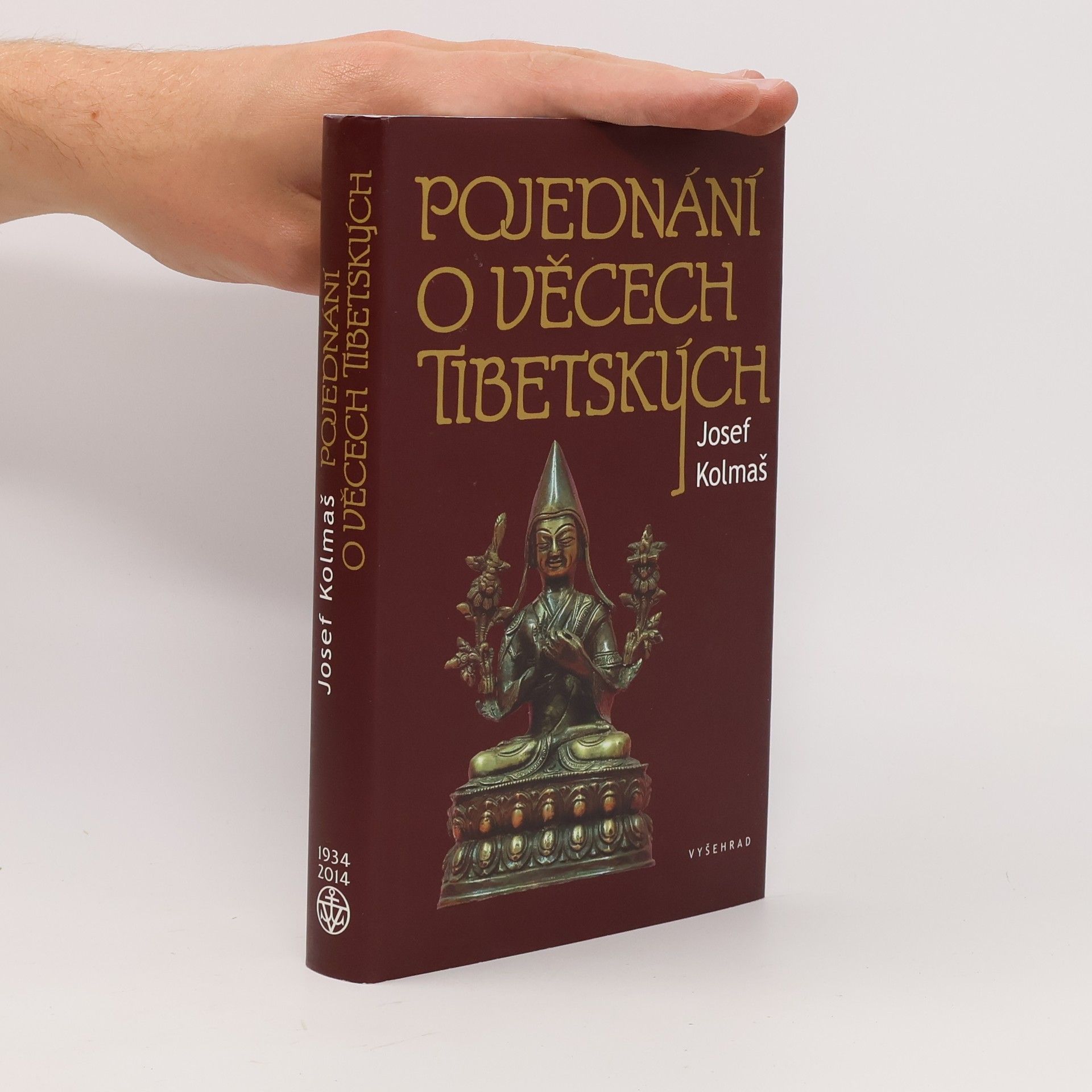 Josef Kolmaš Pojednání o věcech tibetských