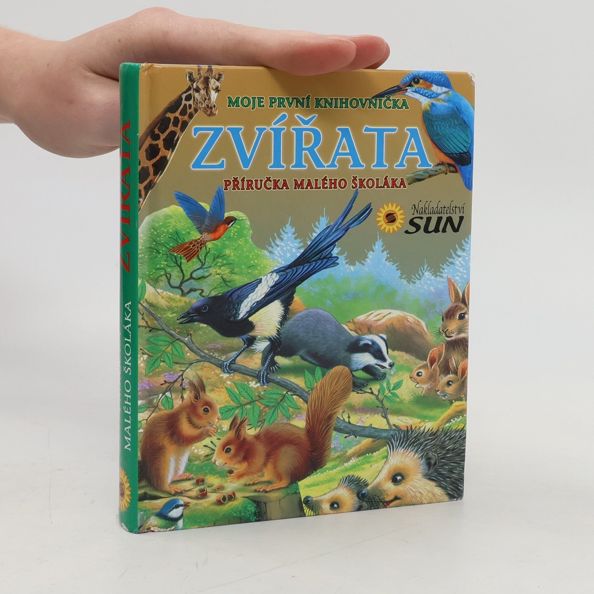 Zvířata: Příručka malého školáka