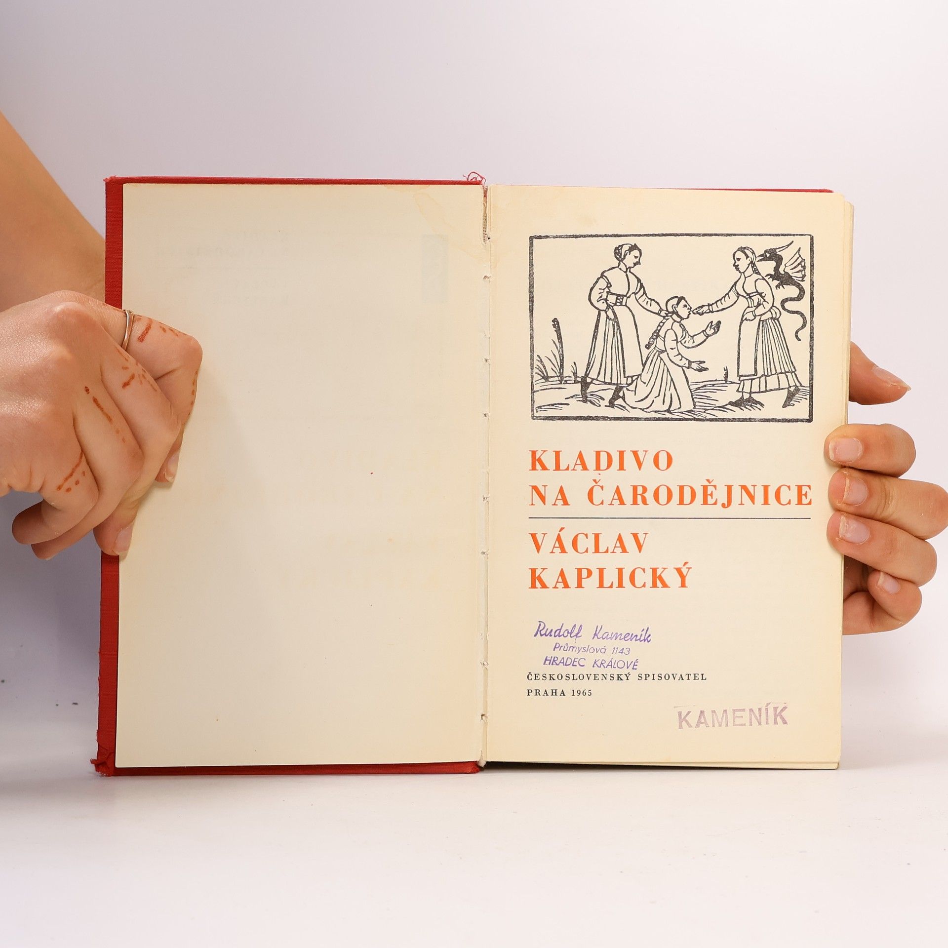 Václav Kaplický Kladivo na čarodějnice