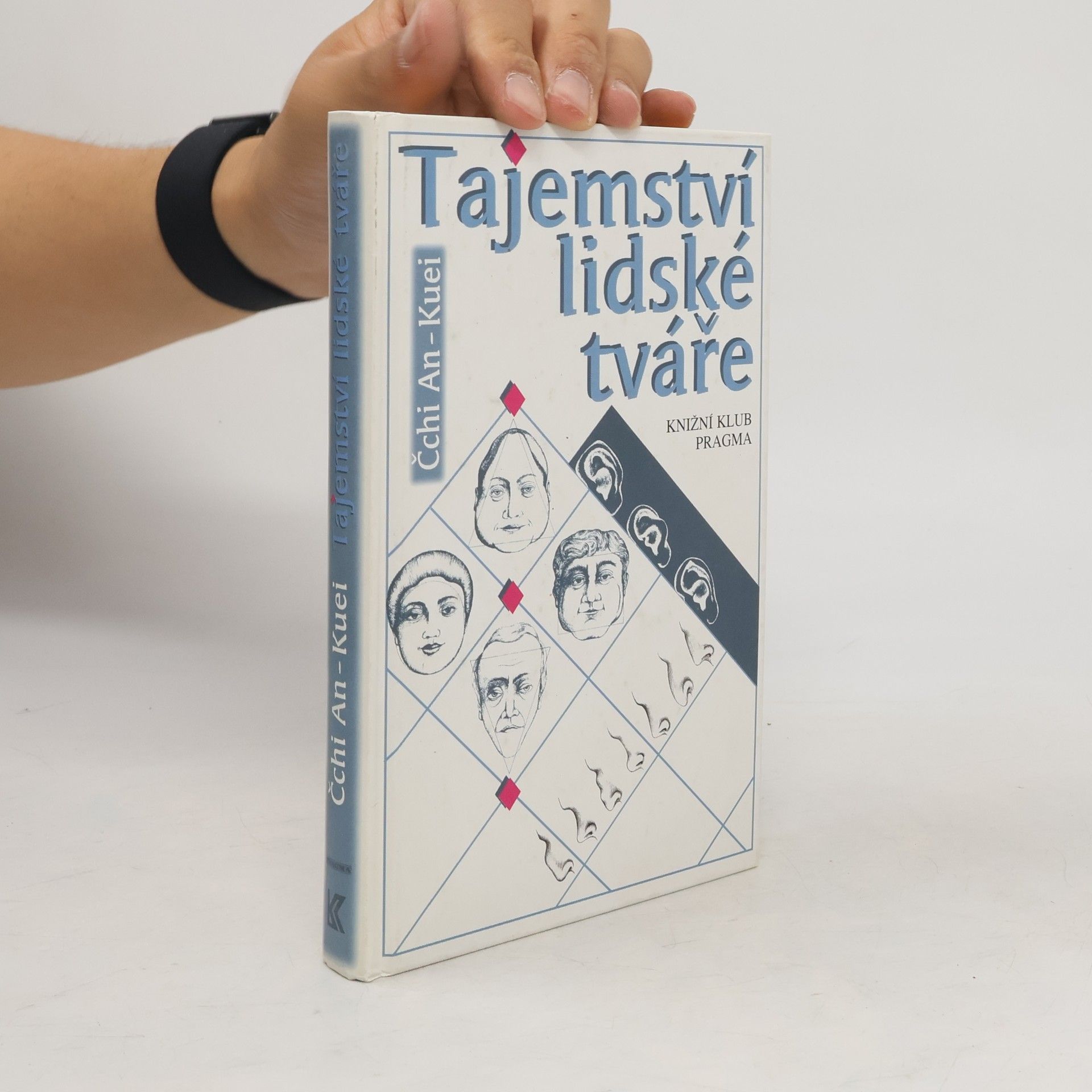 AnKuei Čchi Tajemství lidské tváře