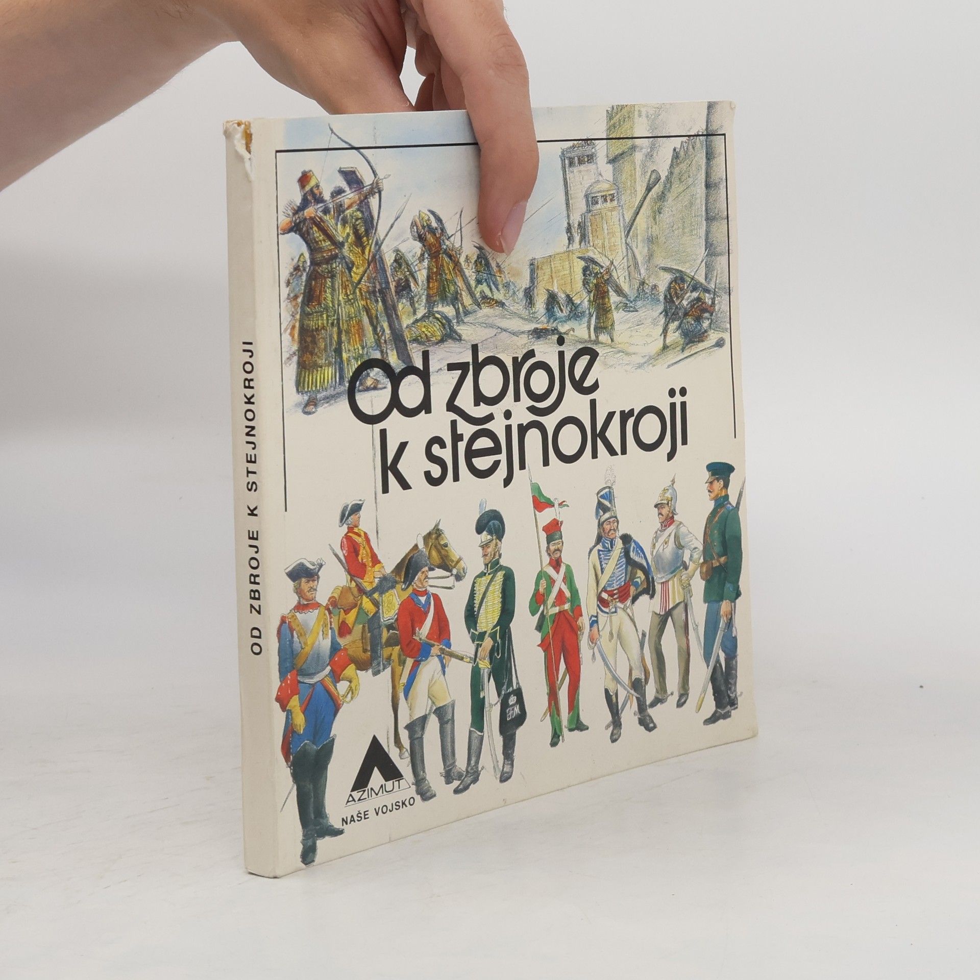 Petr Klučina Od zbroje k stejnokroji