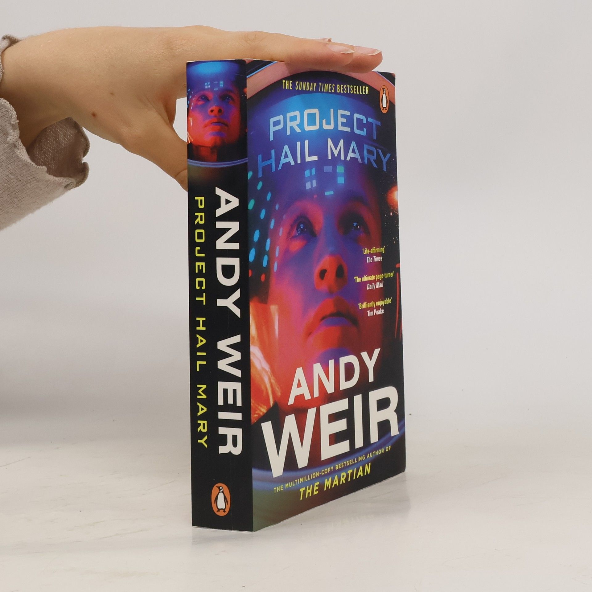 Andy Weir Project Hail Mary